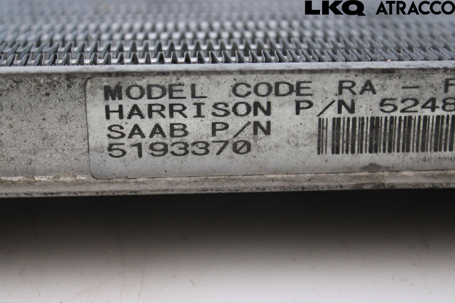 Saab 9-5 -05 Kylare Man