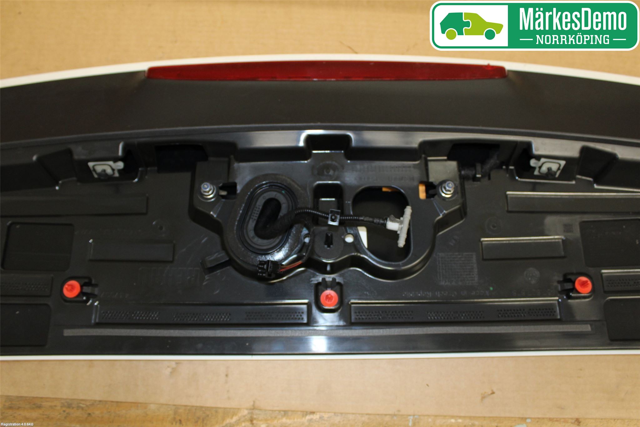 Skoda SCALA 19- Spoiler Baklucka