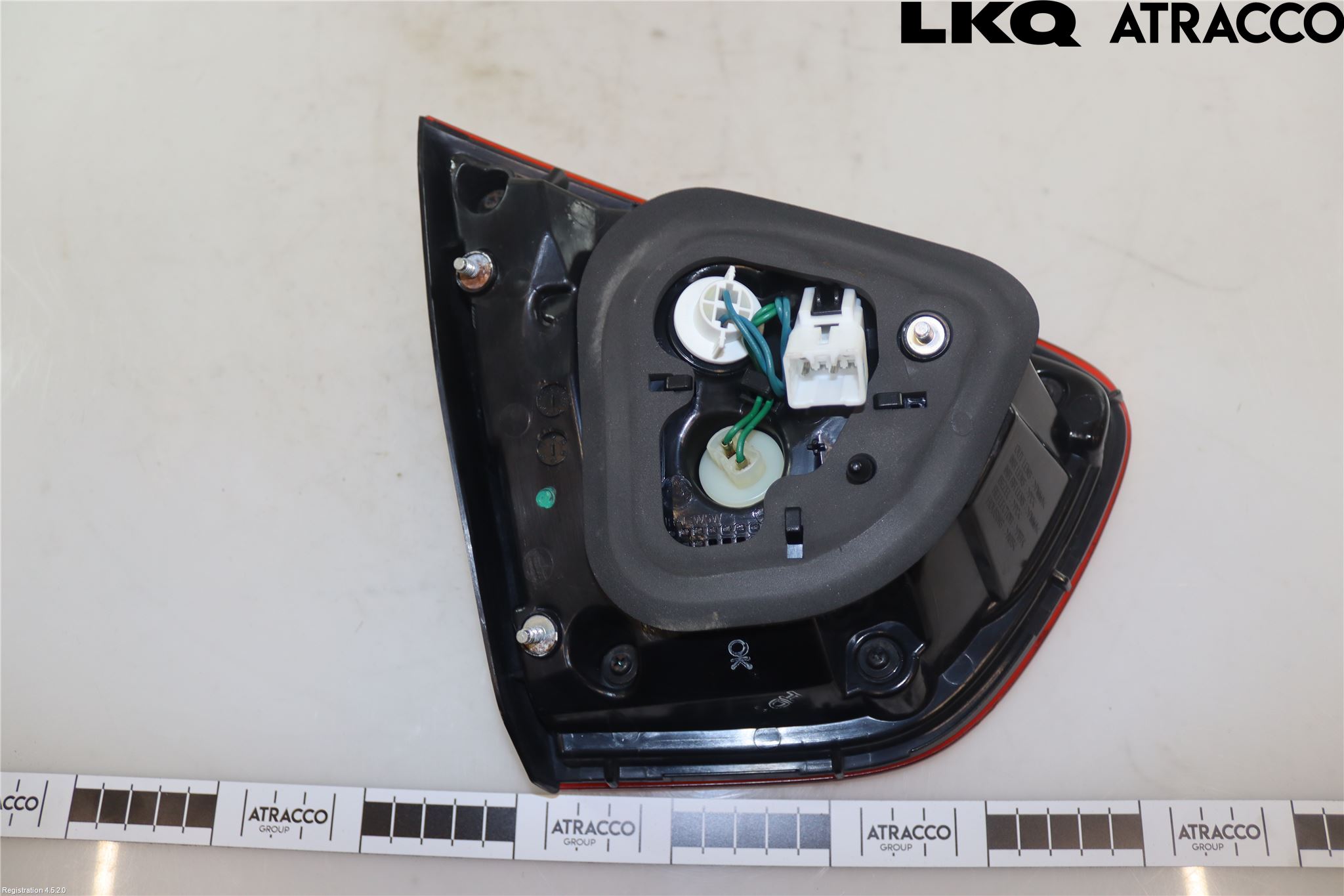 Kia RIO 12-16 Bakljus Höger