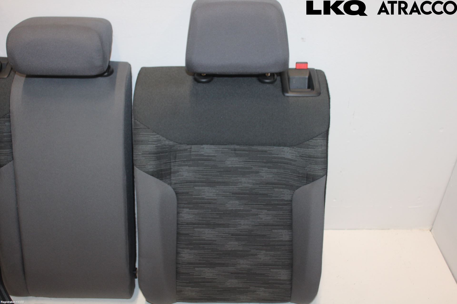 Volkswagen VW ID.4 21- Inredning Ryggdyna Bak
