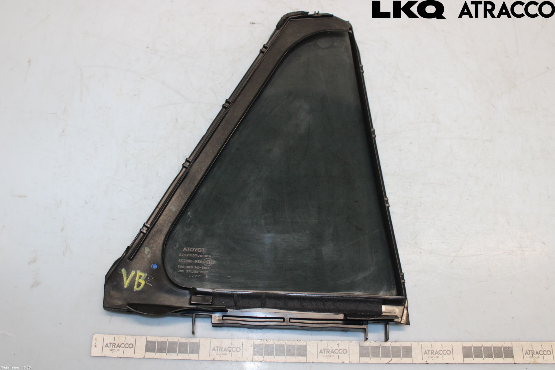 Toyota AVENSIS 16-18 Dörruta Bak Lilla Vä