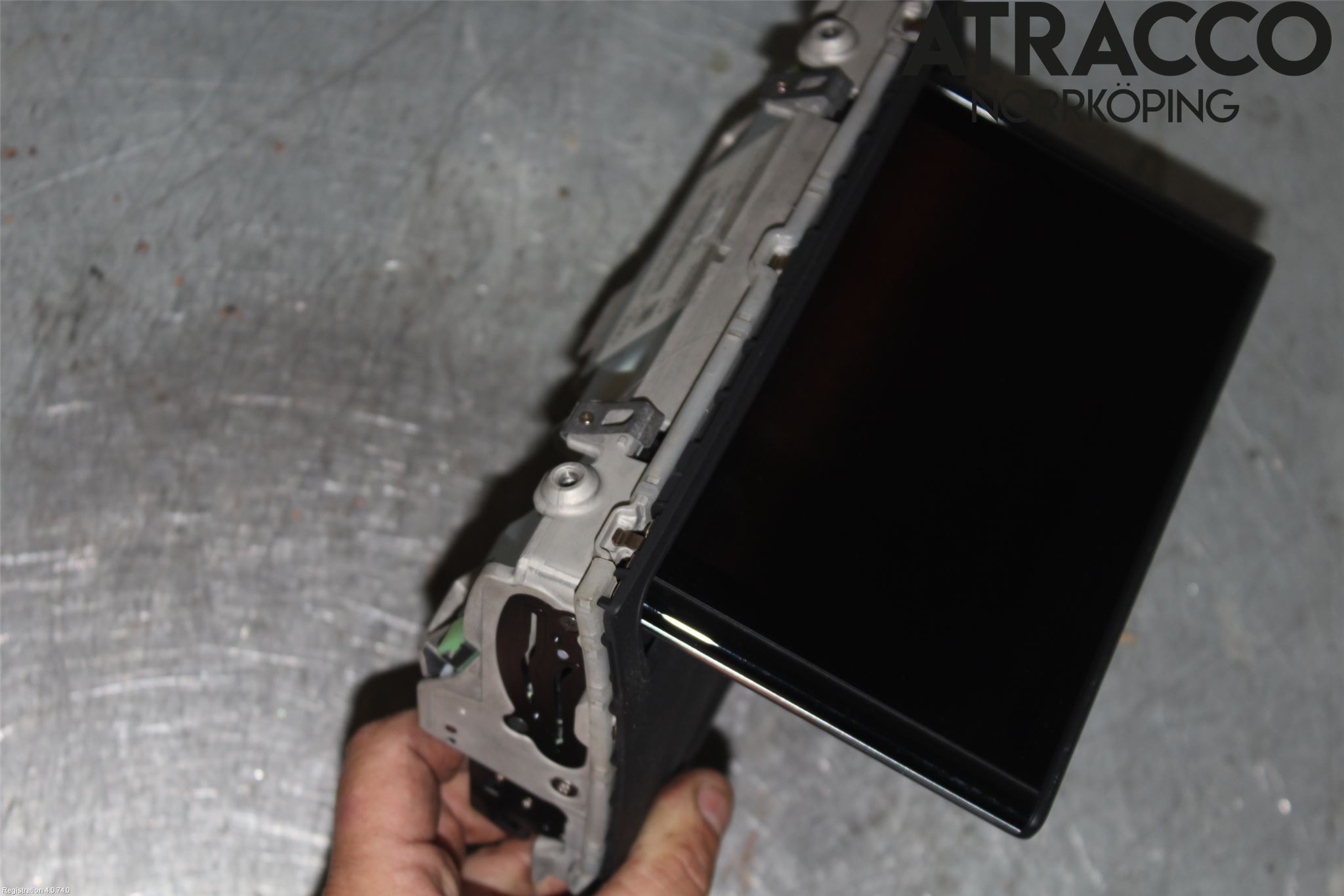 Audi A3/S3 8V 13-20 Bildskärm