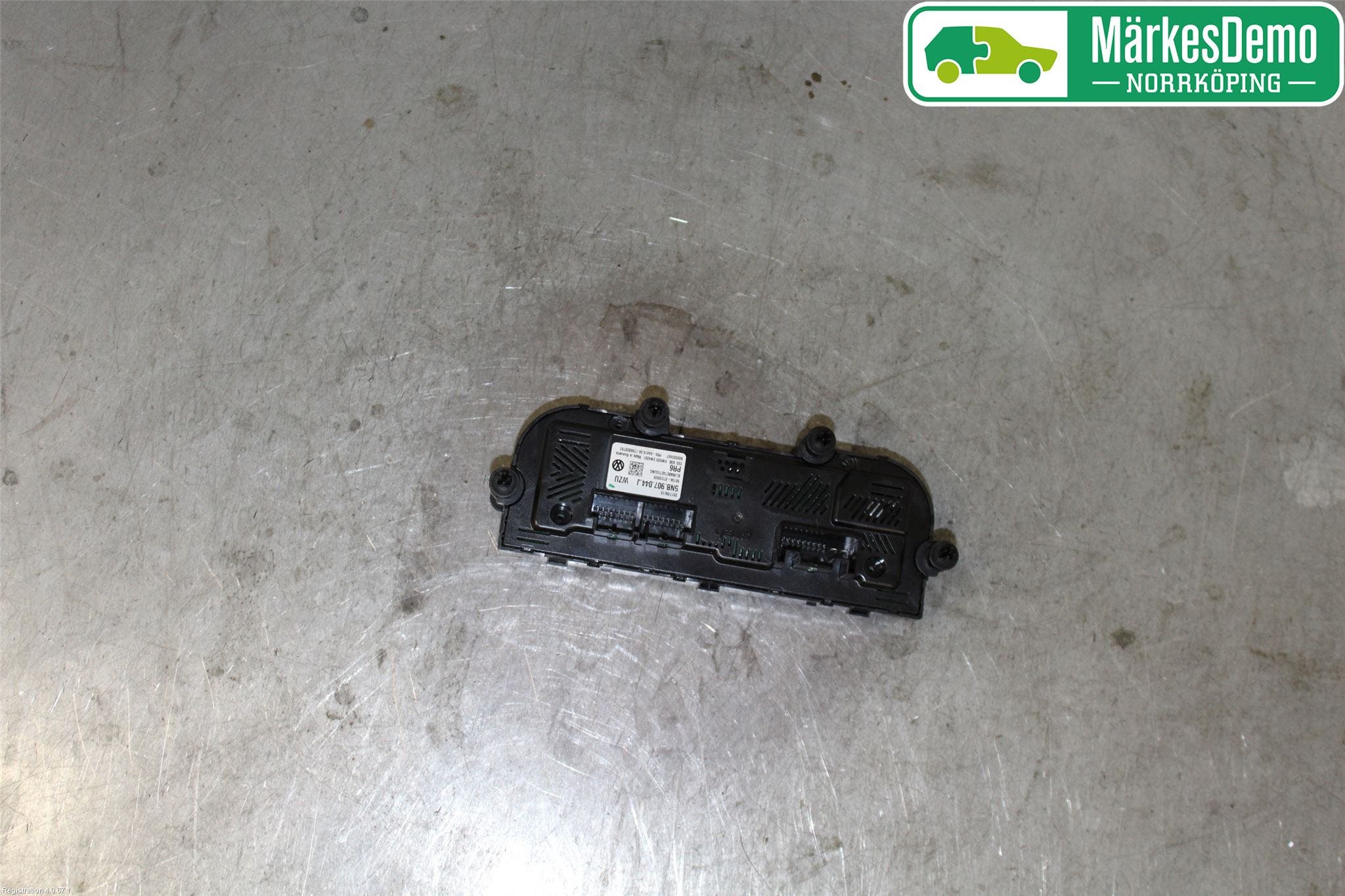 Volkswagen VW TIGUAN 16-24 Värmereglage