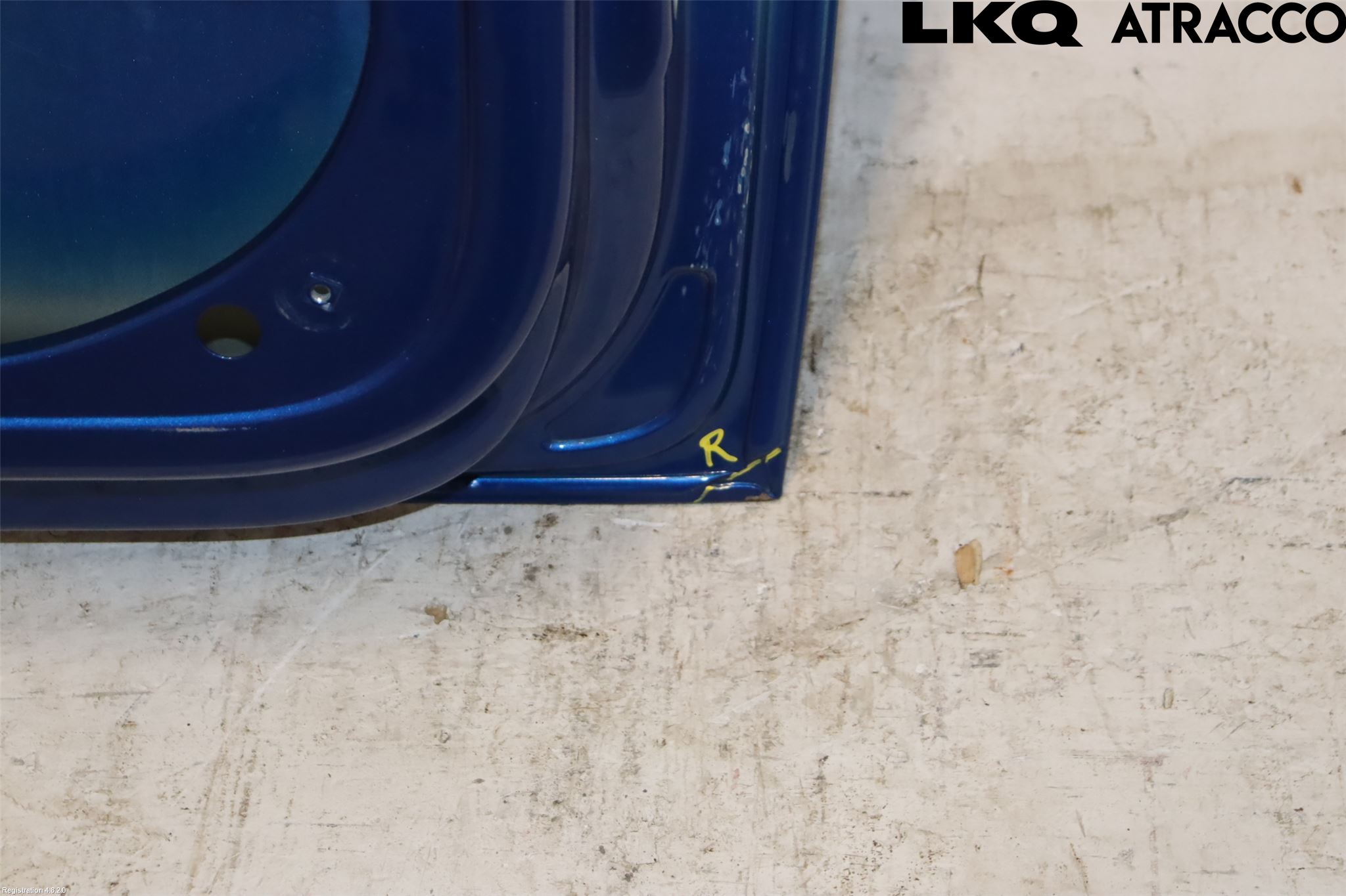 Volkswagen VW CADDY 11-15 Dörr Fram Vänster