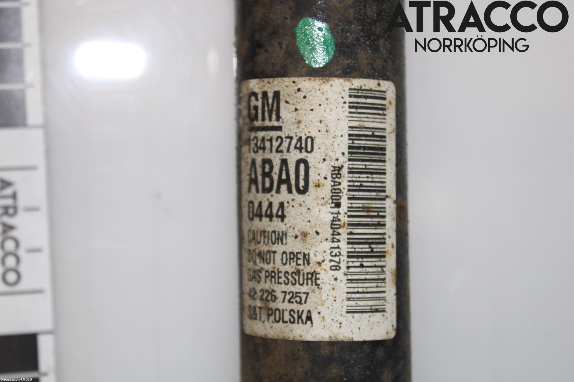 Opel ASTRA J 10-15 Stötdämpare Bak
