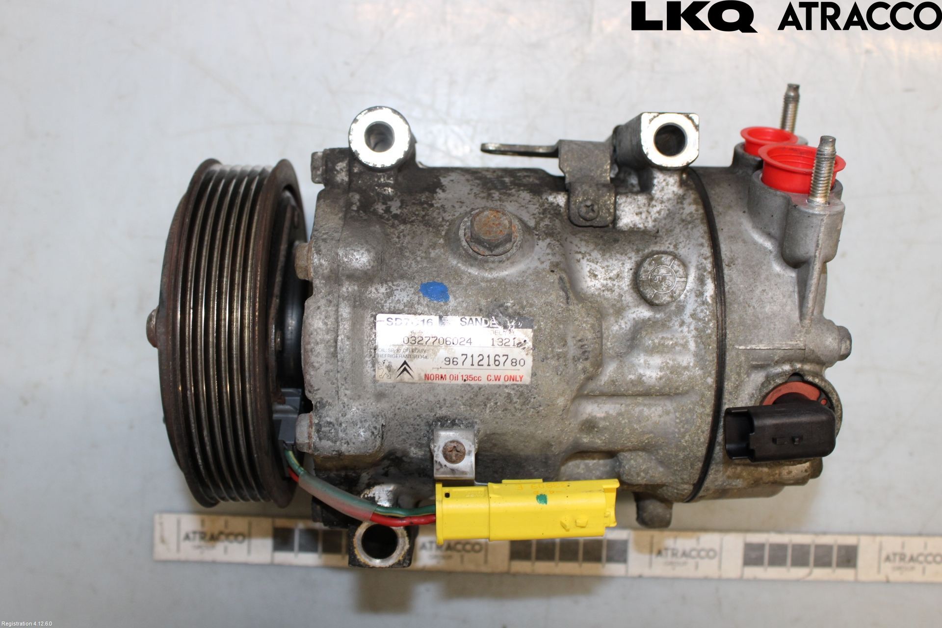 Peugeot 308 08-13 Ac Kompressor