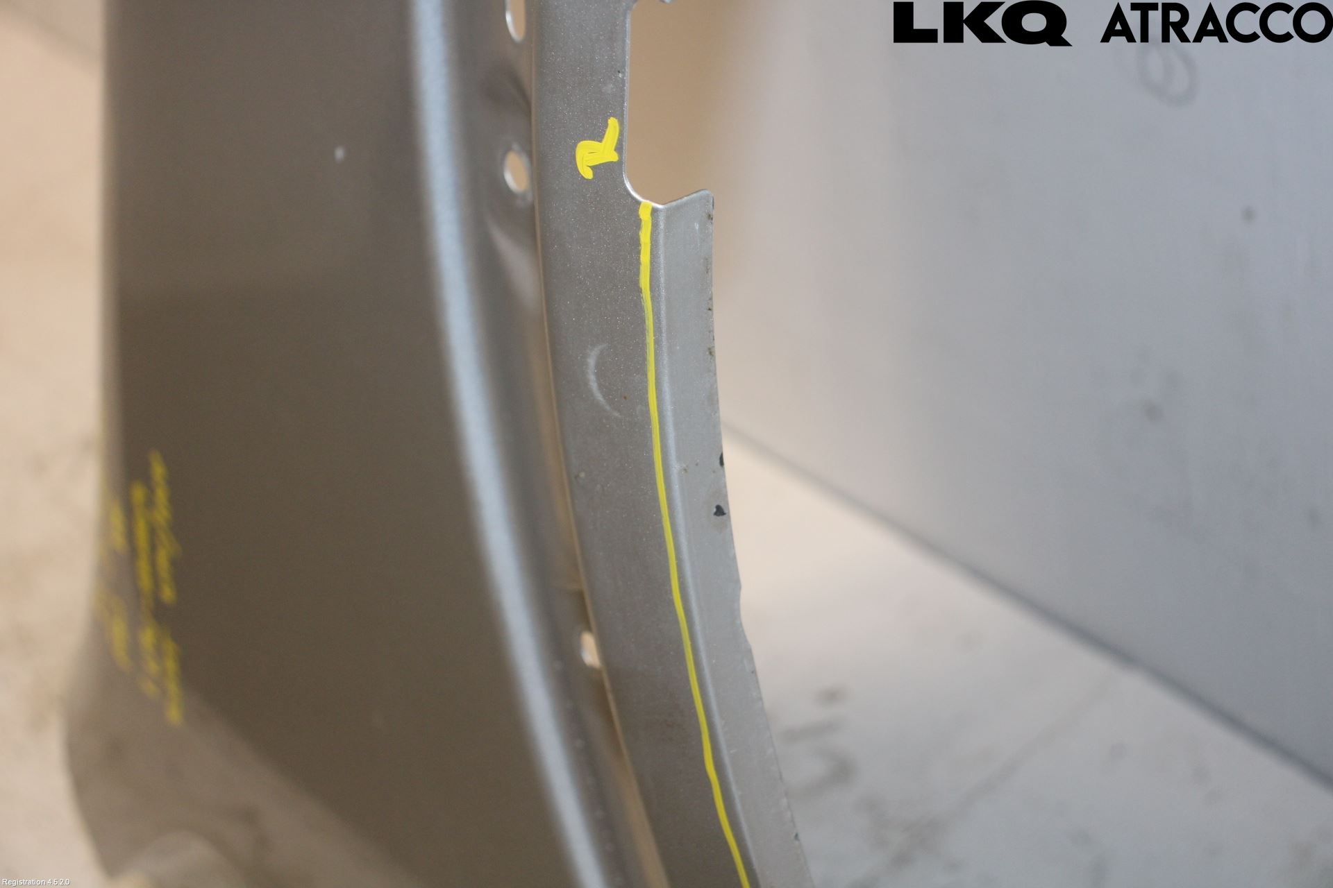 Ford TRANSIT CONNECT 09-13 Skärm Fram Höger