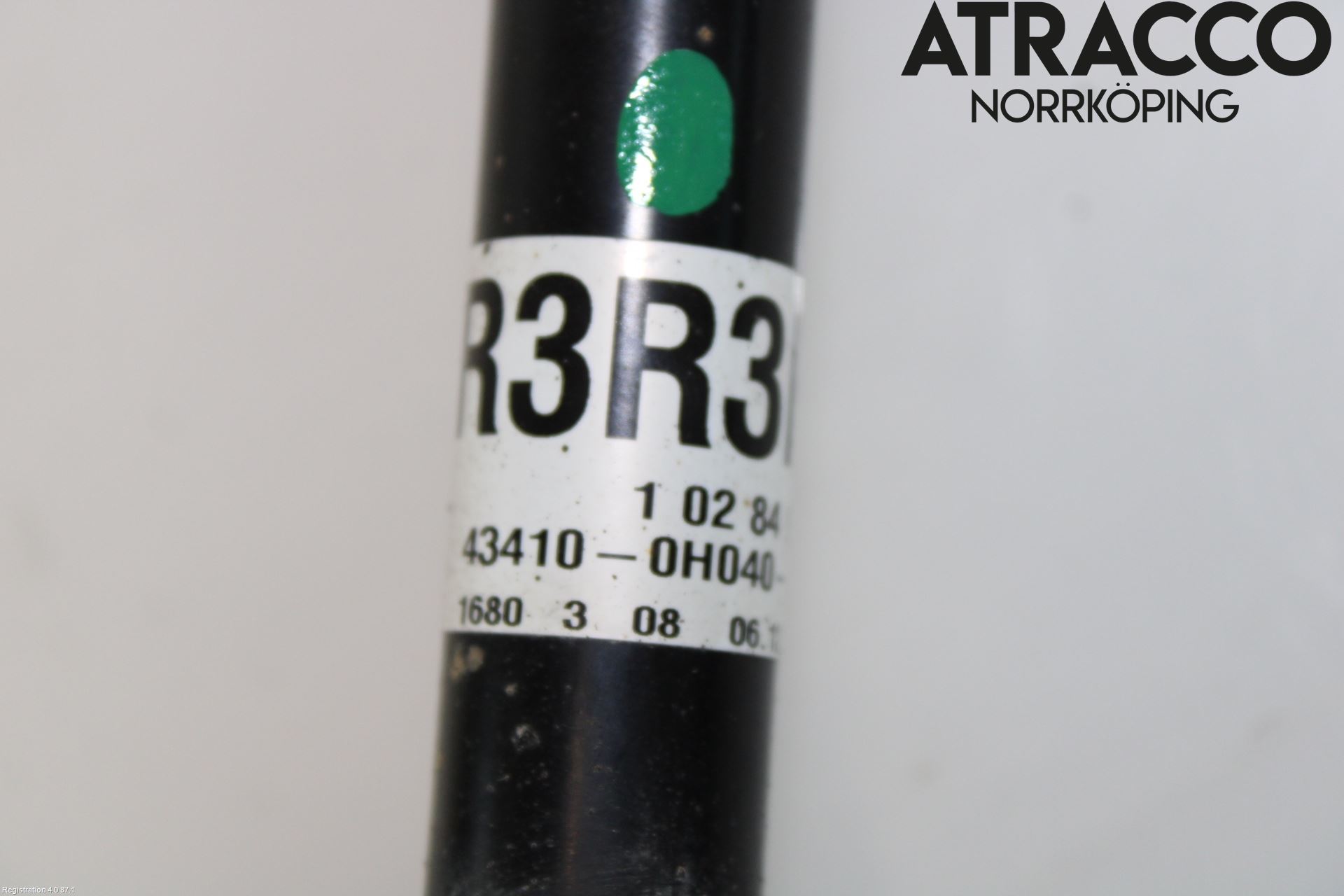 Toyota AYGO 15-21 Drivaxel Fram Höger