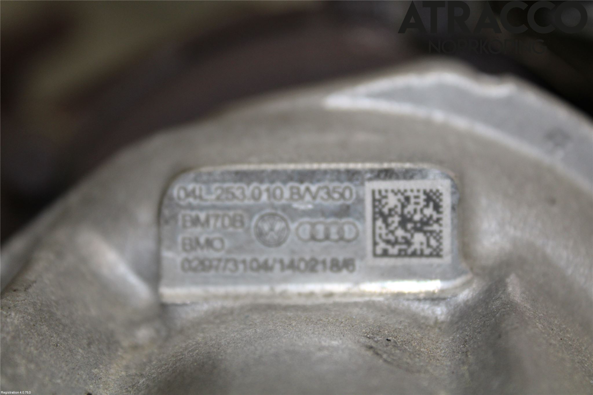 Seat ALHAMBRA 11- Turboaggregat