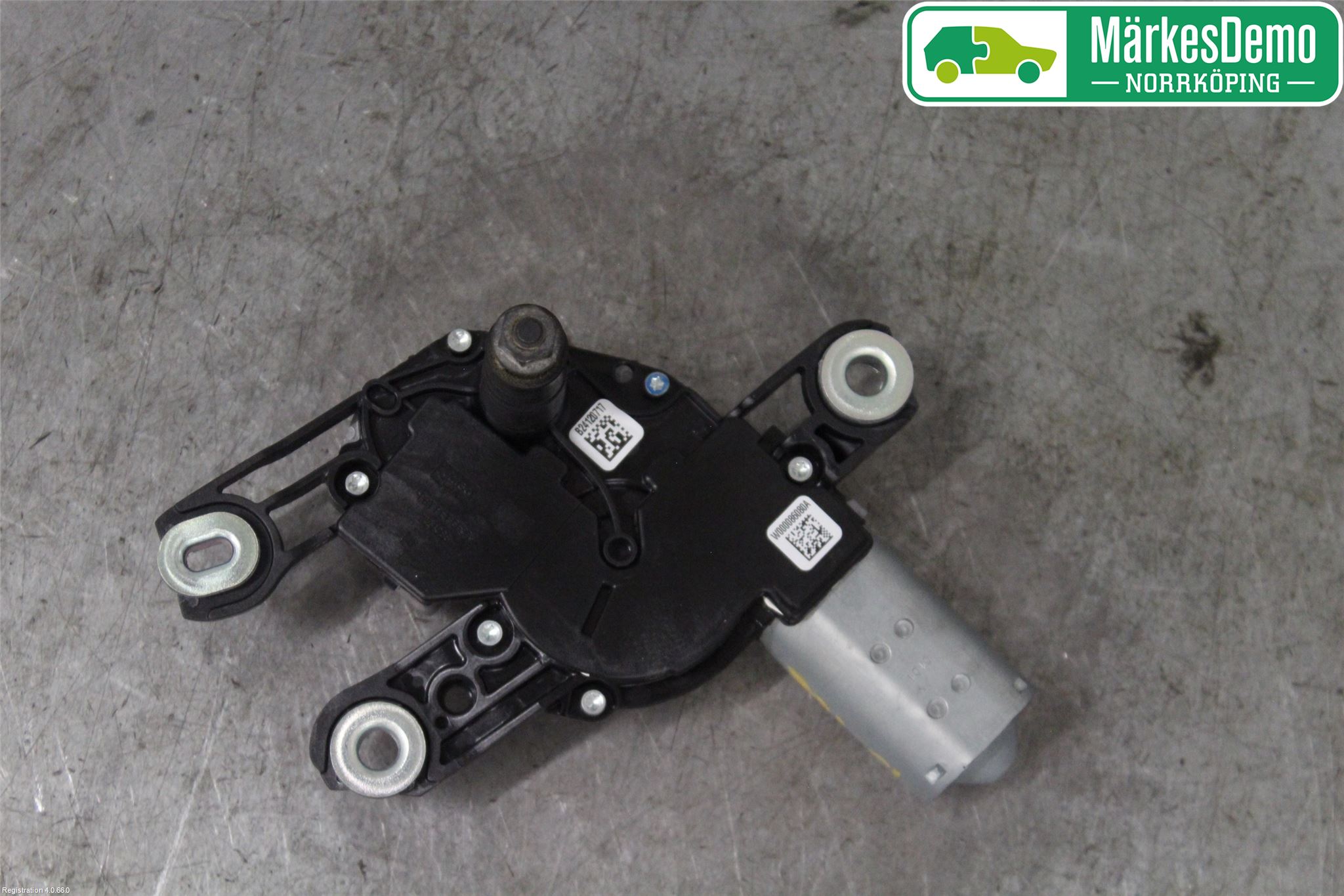 Volkswagen VW GOLF / E-GOLF VII 13-20 Torkarmotor Baklucka