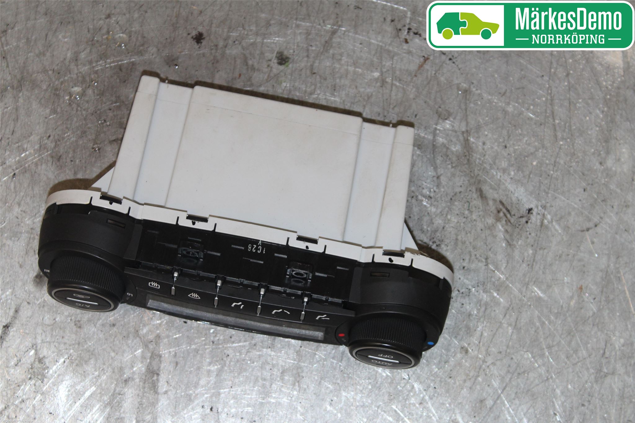 Kia CEED 06-12 Ac Styrenhet Ac Manöveren