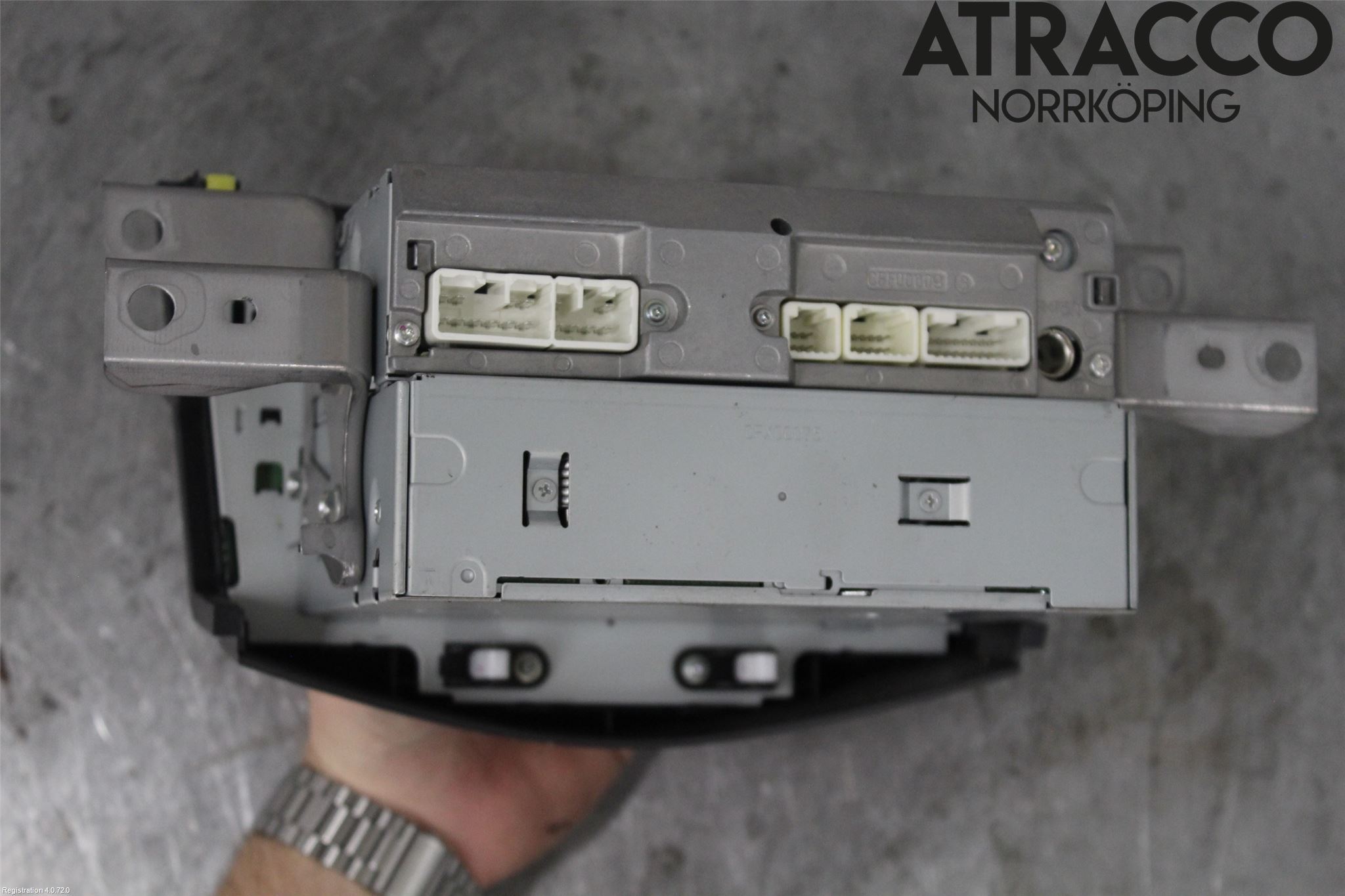 Toyota RAV 4 06-12 Cd Radio - Multimediapanel