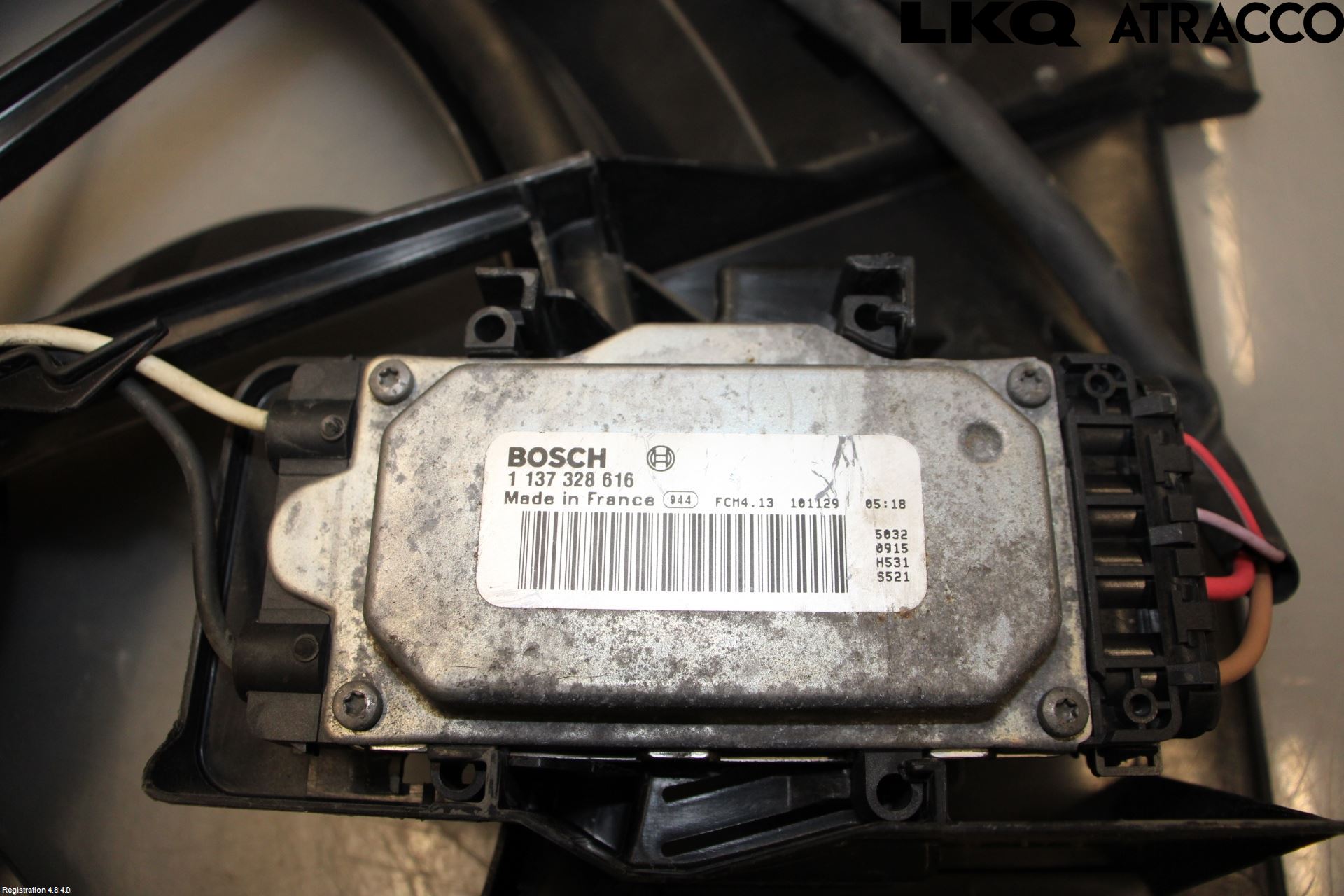 Volkswagen VW GOLF VI 09-13 Kylfläkt El