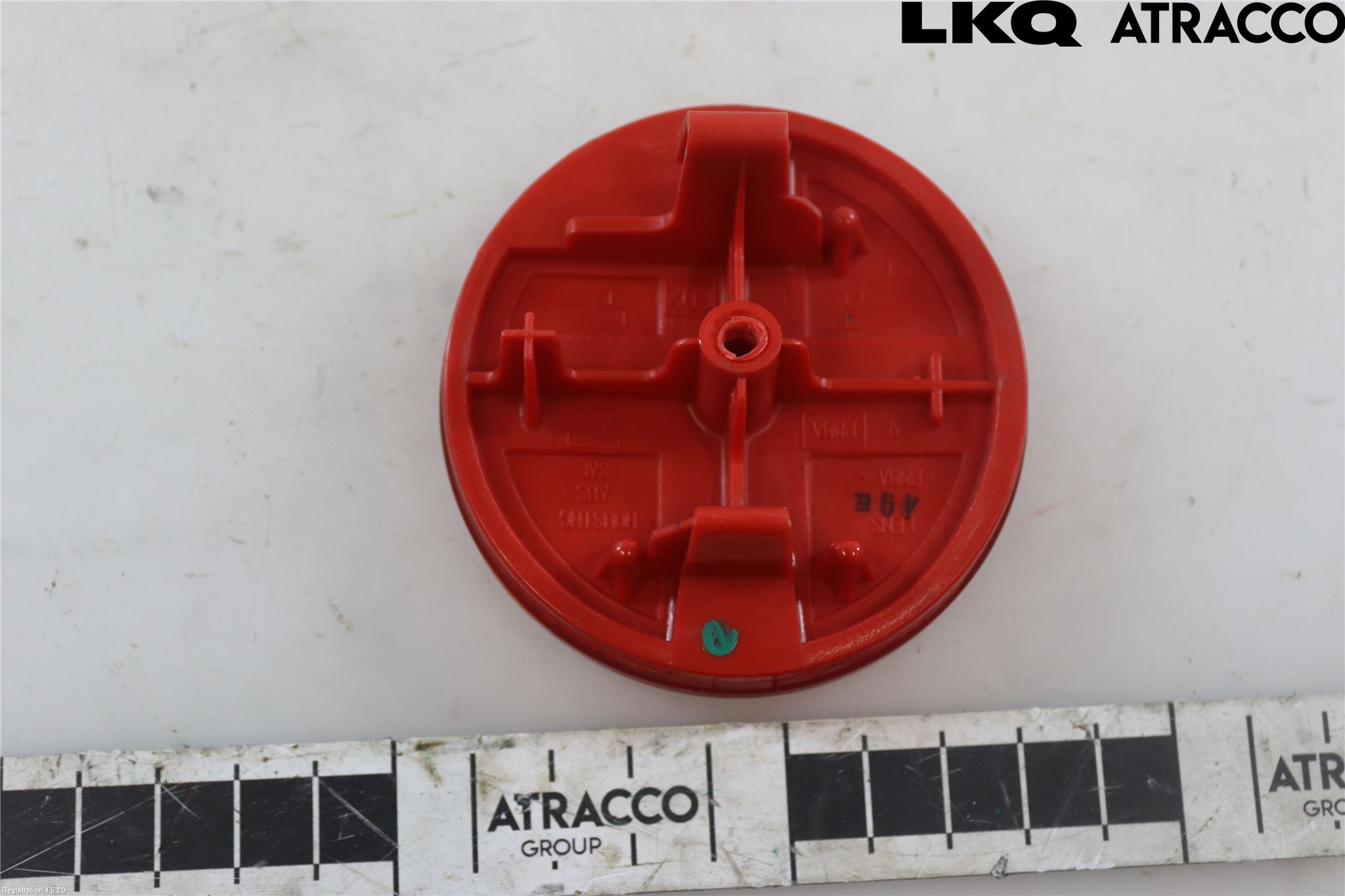 Nissan JUKE 14-19 Dimljus/Reflex Bak