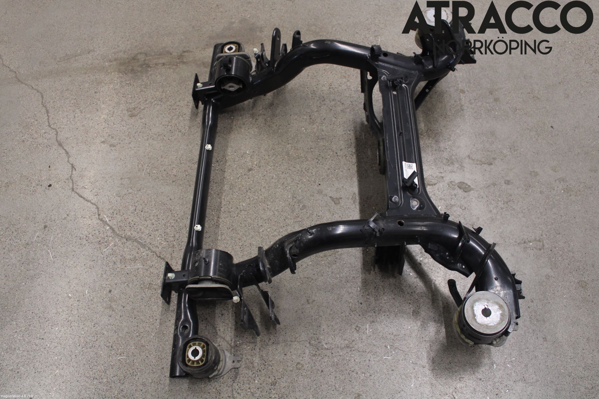 Volkswagen VW ID.3 21- Bakaxelbalk