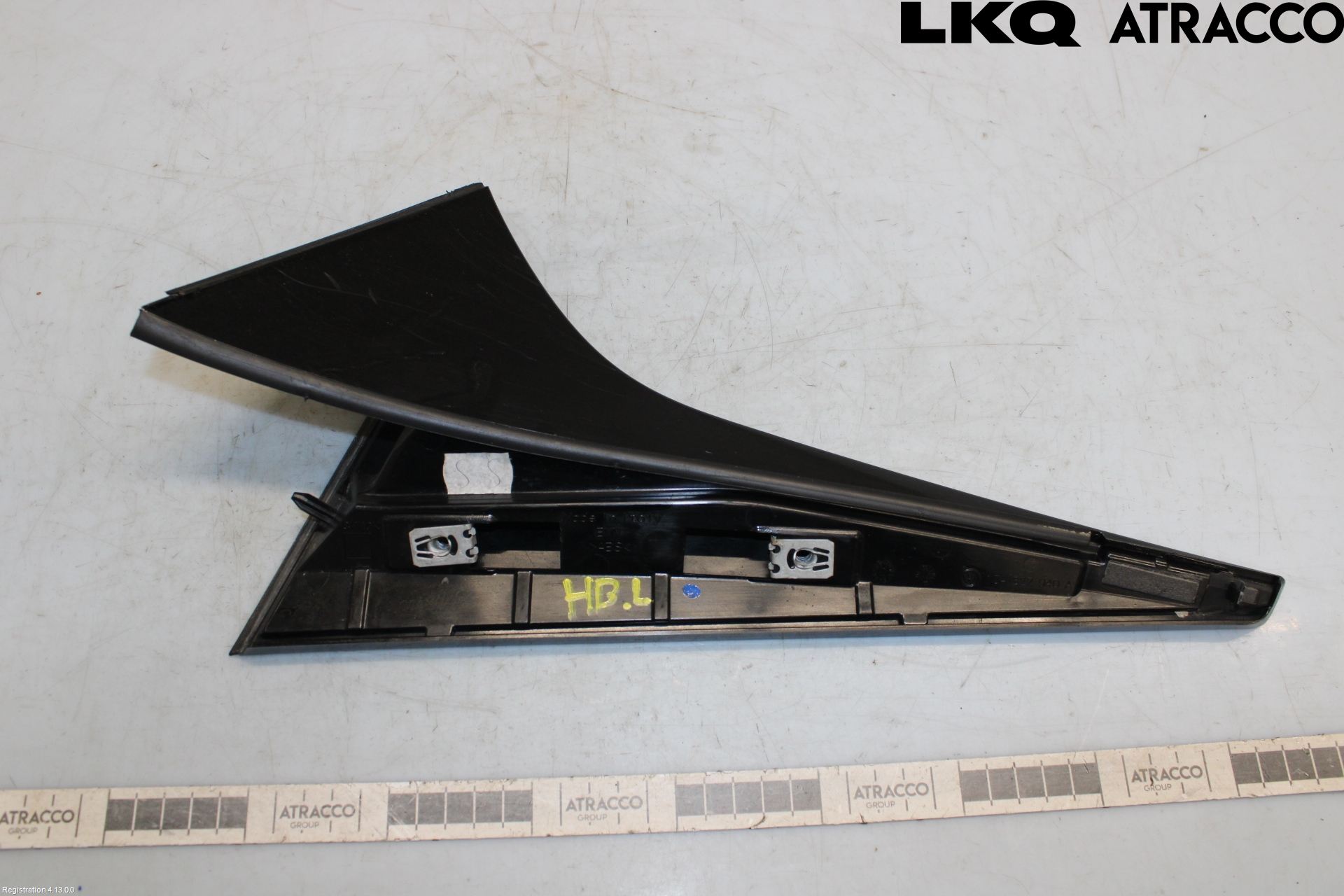 Volkswagen VW ID.3 21- Spoiler Baklucka