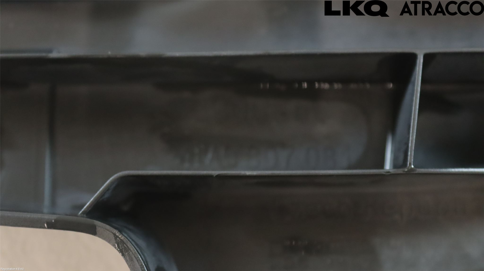 Audi Q7/SQ7 Täckplast Front