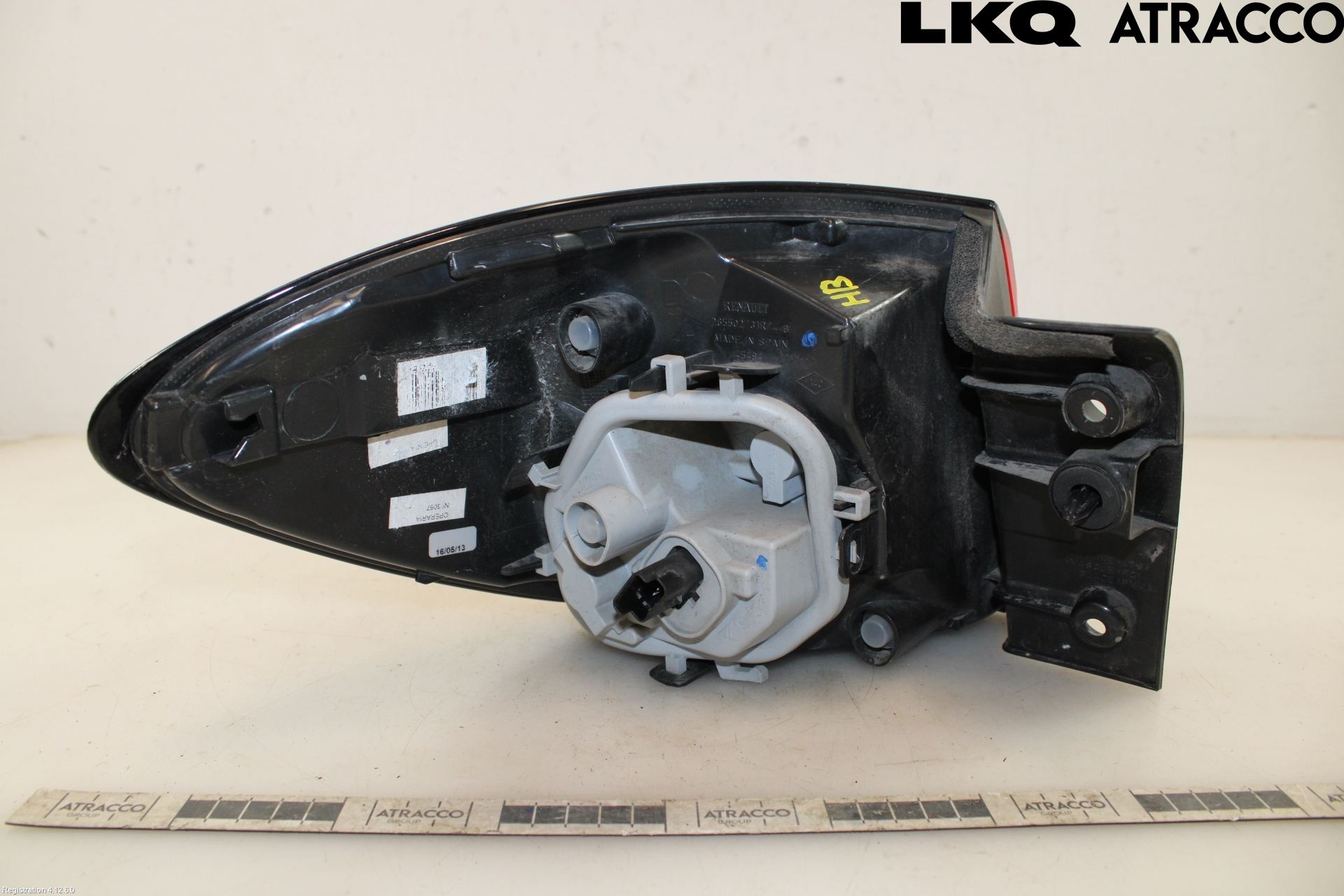 Renault CAPTUR 13-19 Bakljus Höger
