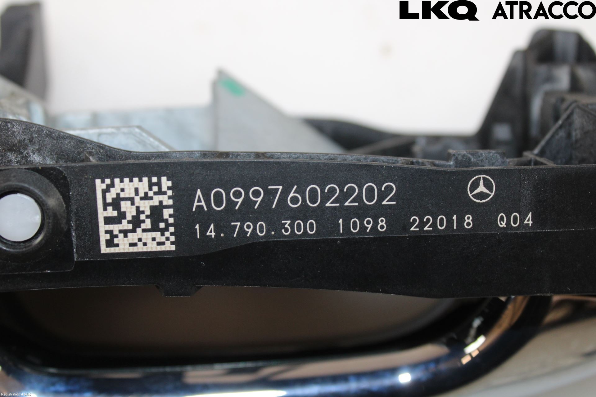 Mercedes-Benz MB GLE-KLASS (W167/V167/C167) 19- Dörrhandtag Yttre Hö