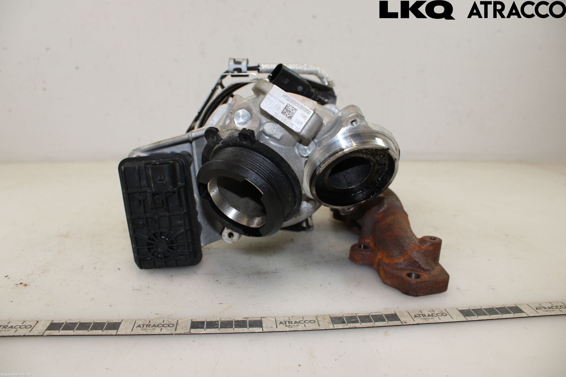Volkswagen VW T-ROC 18- Turboaggregat