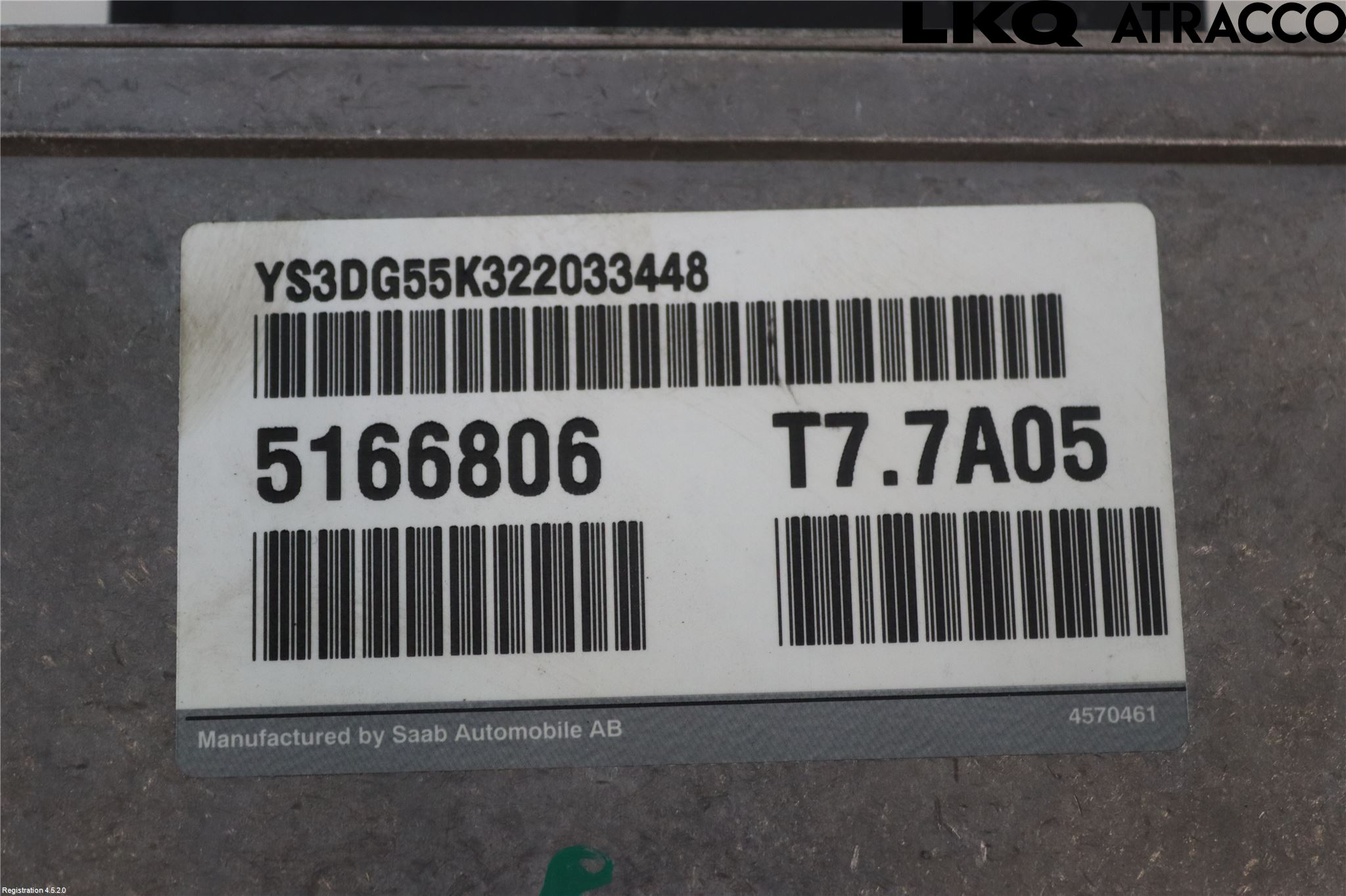 Saab 9-3 VER 1 98-03 Styrenhet Insprut Bensin