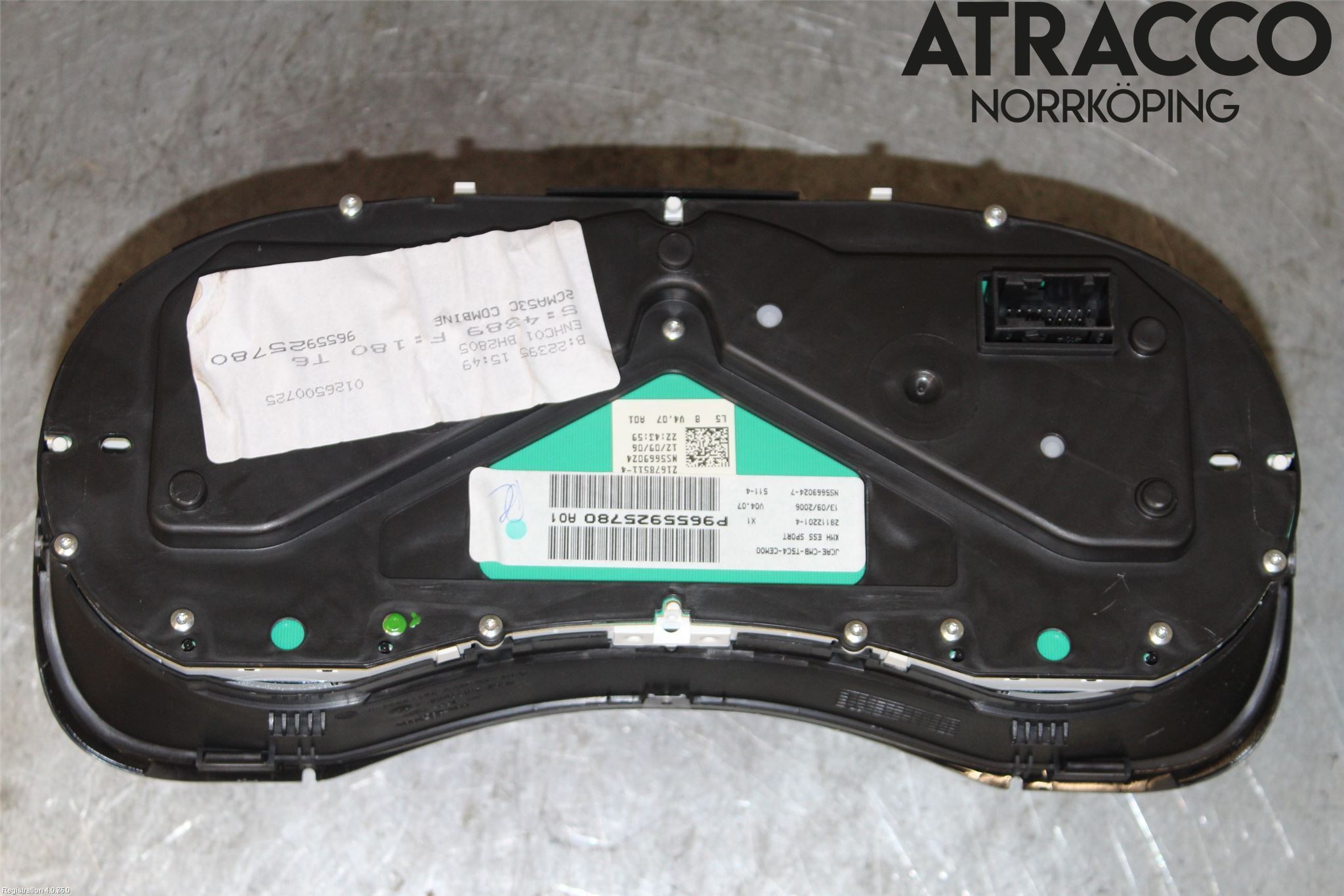 Peugeot 307     05-08 Instrument Komb