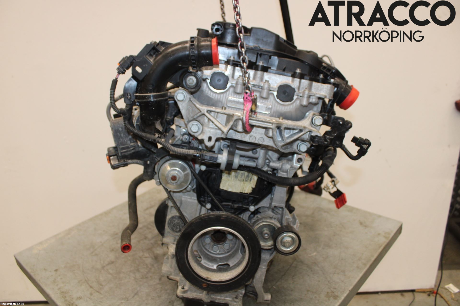 Citroen C4/E-C4 C4X/E-C4X III 21- Motor Bensin