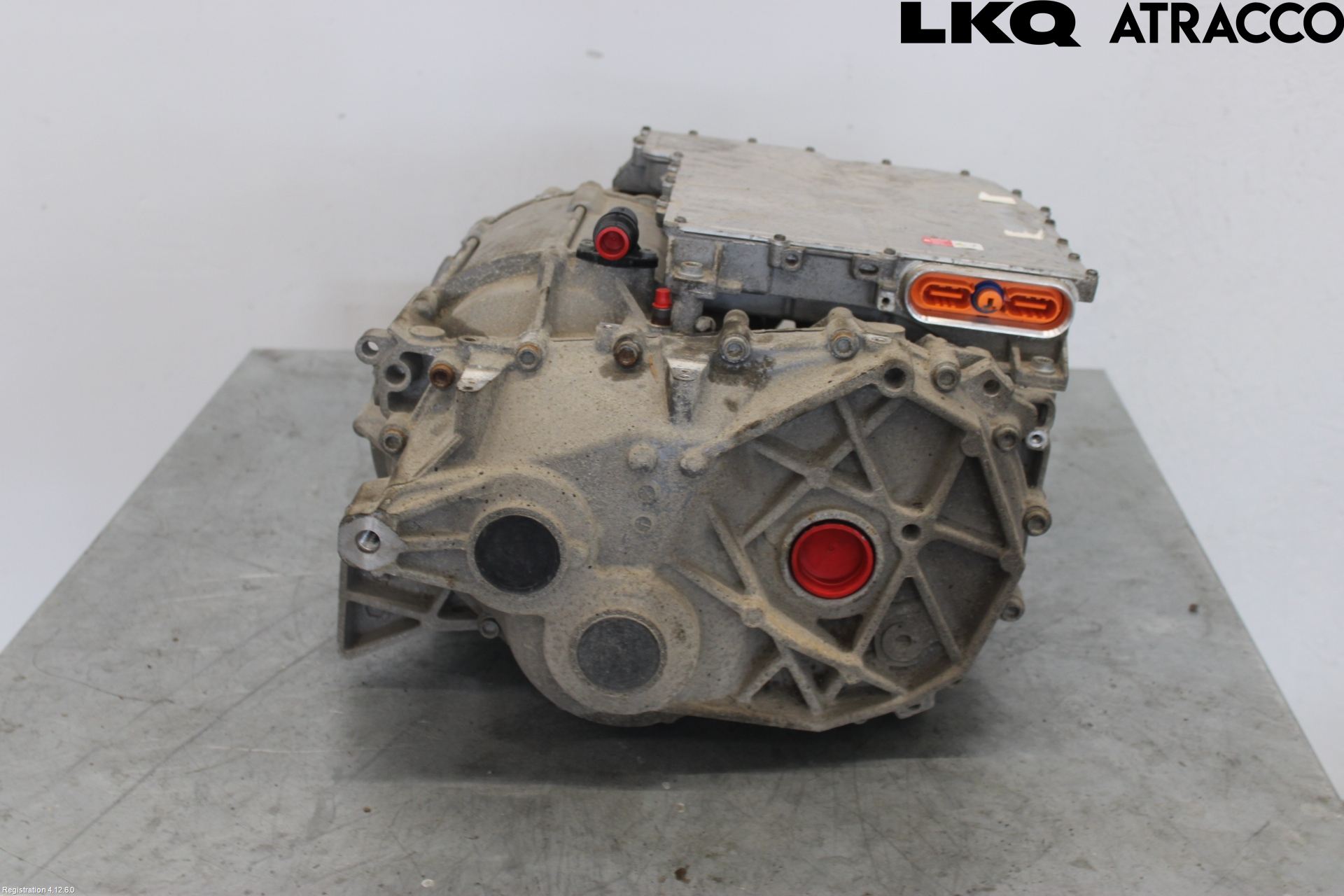 Volkswagen VW ID.4 21- Motor Elektrisk Bak