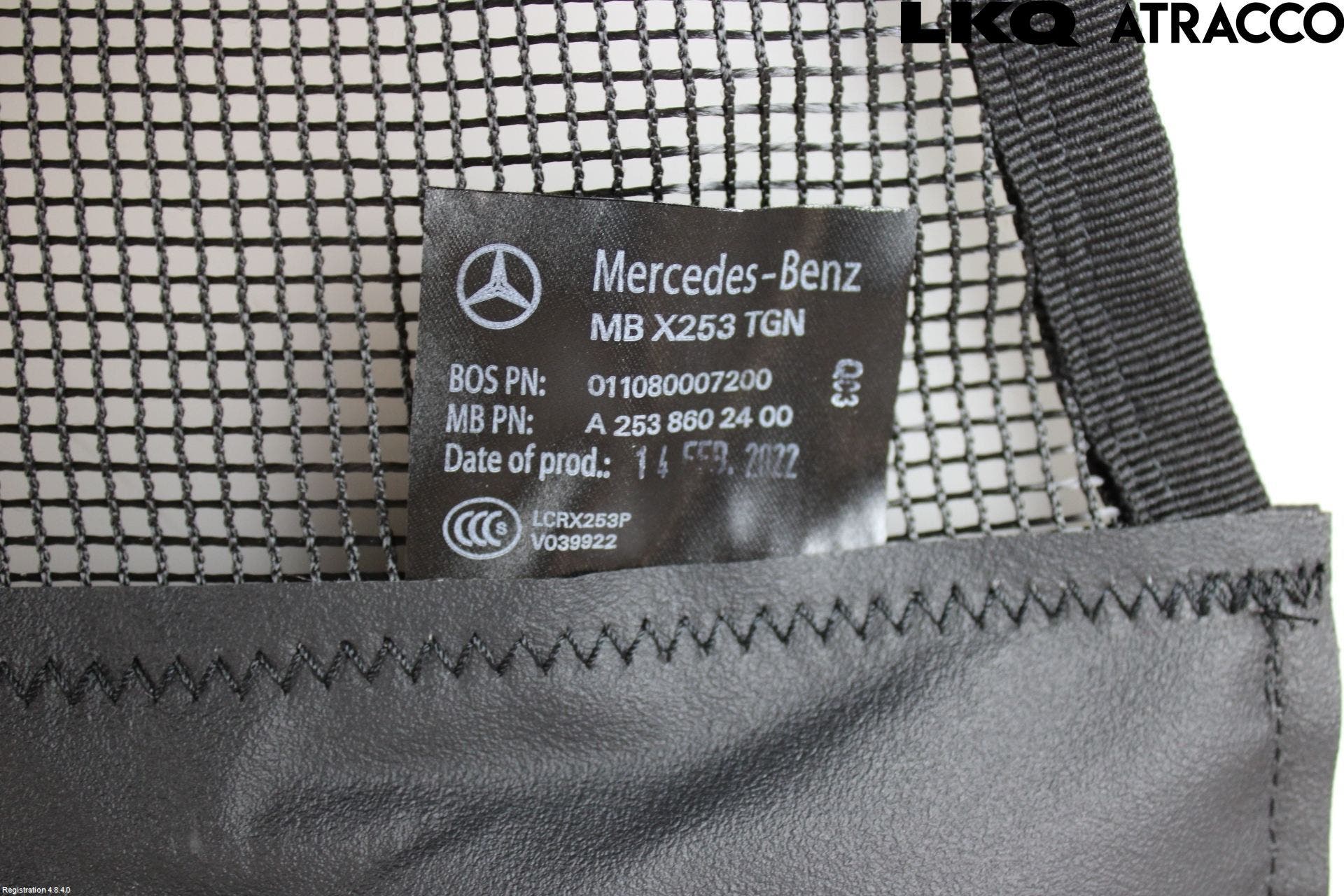 MB GLC-KLASS (X253/C253) 15-22 Lastnät