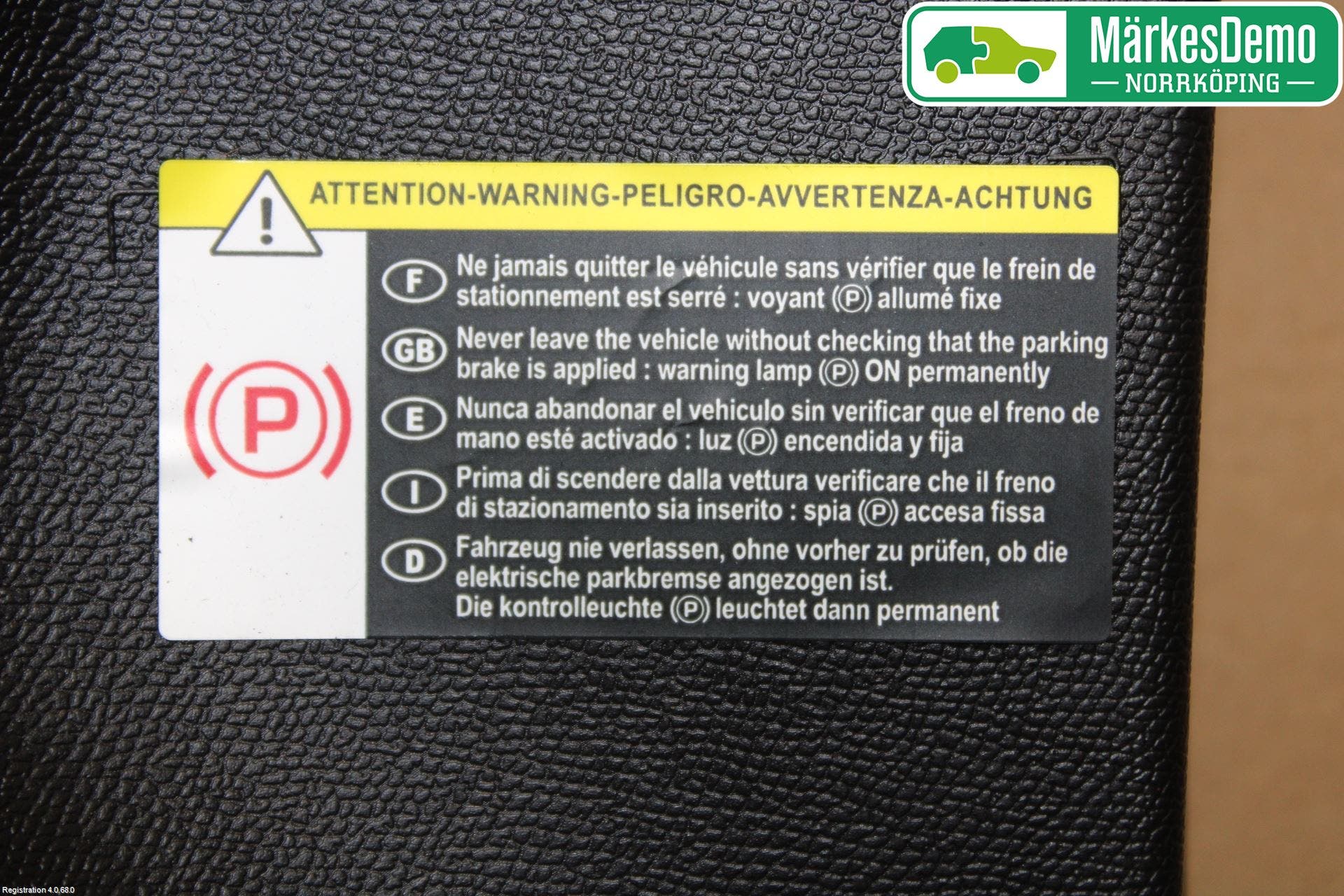 Peugeot 308 14-21 Dörrklädsel Vä