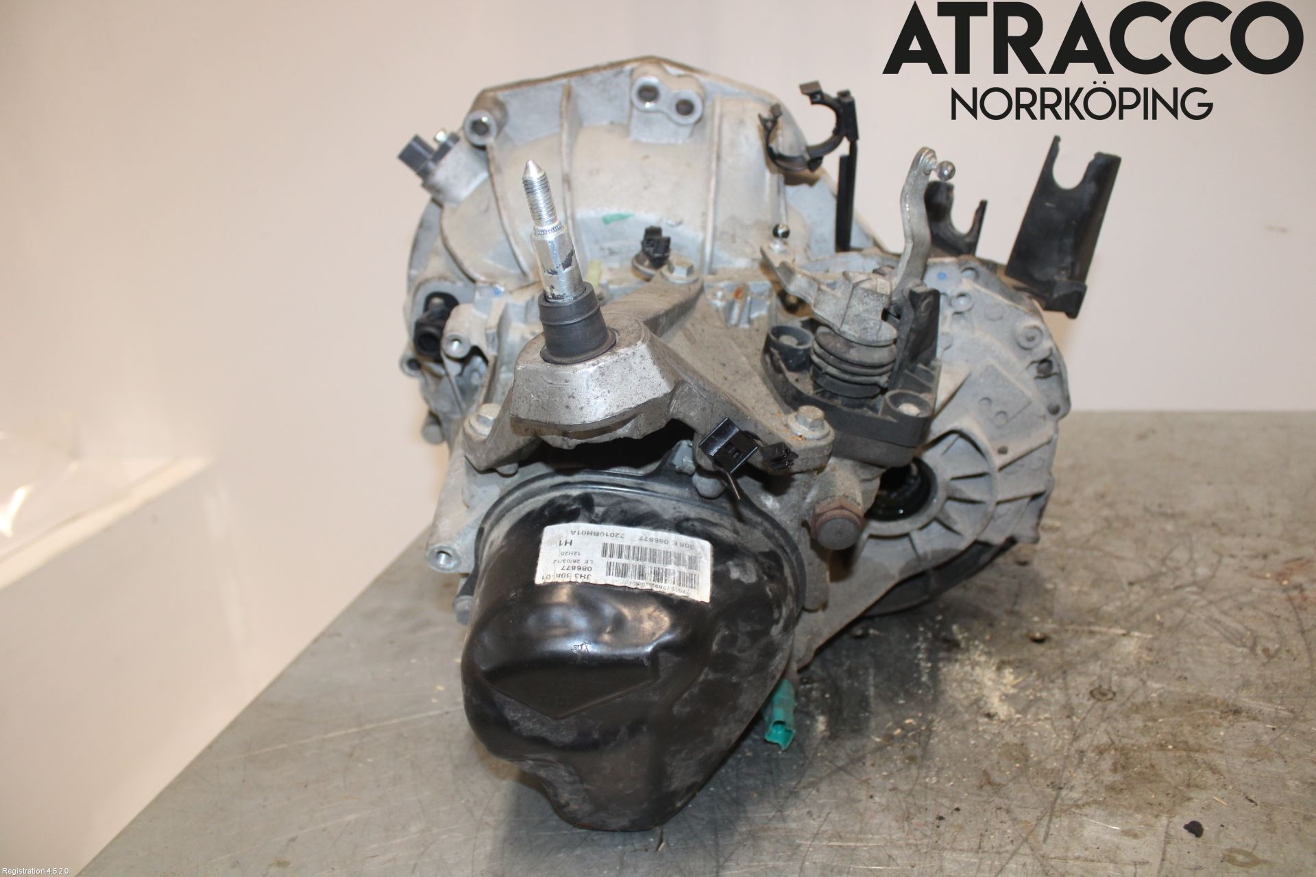 Nissan NOTE E11 06-14 Växellåda Man 5 Vxl