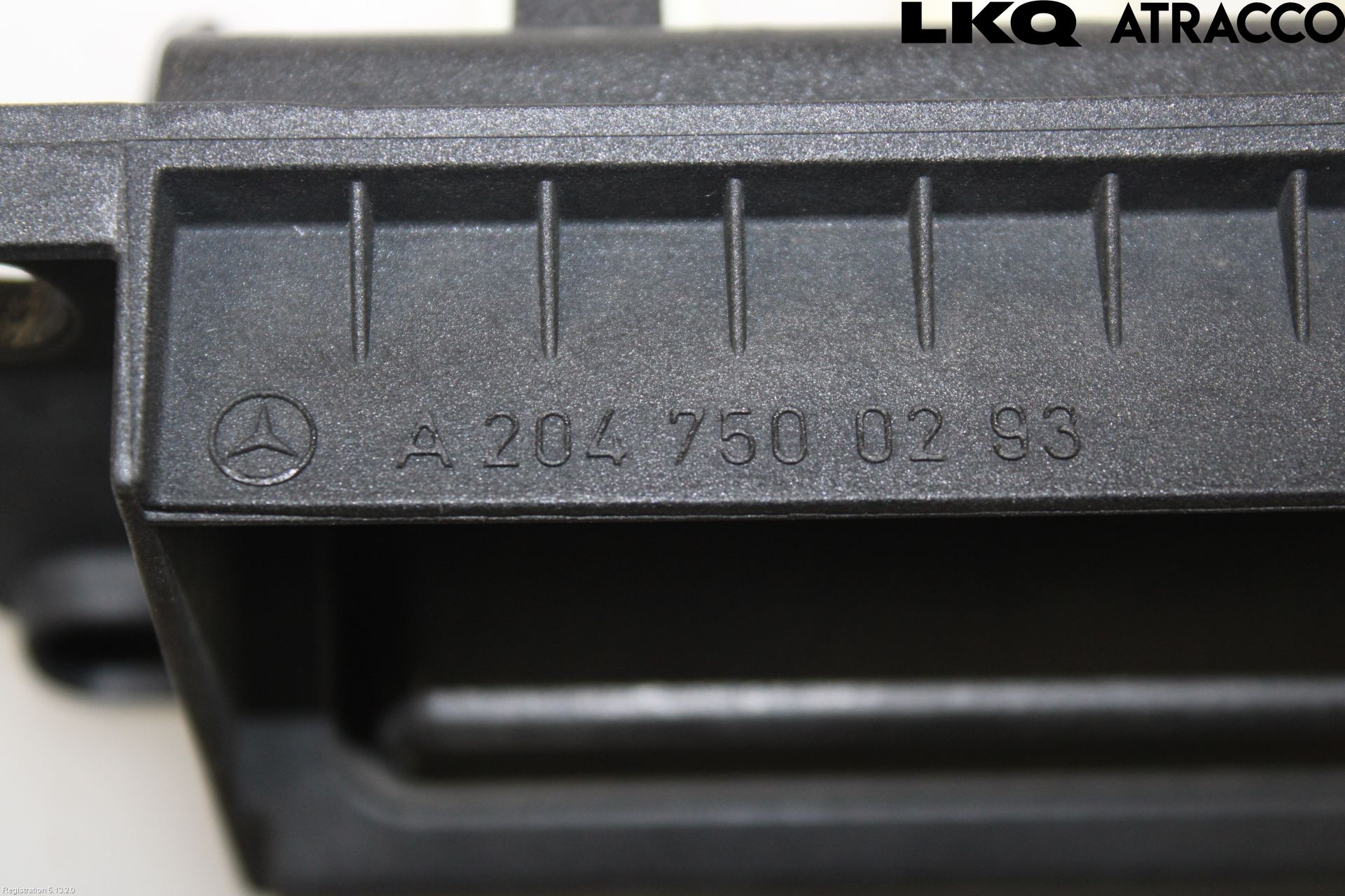 Mercedes-Benz MB C-KLASS (W204) 07-15 Bakluckehandtag