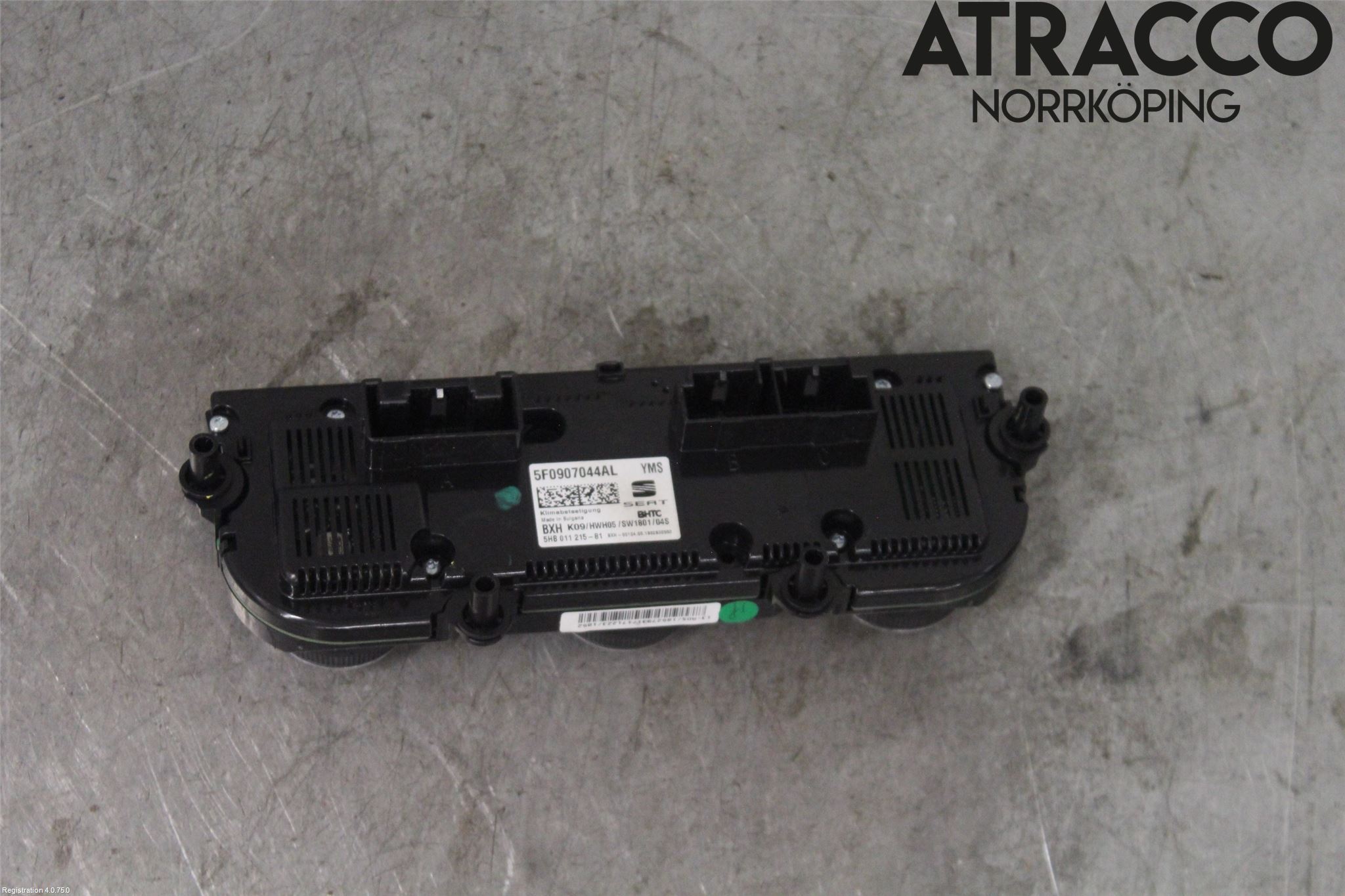 Seat LEON 13-20 Värmereglage