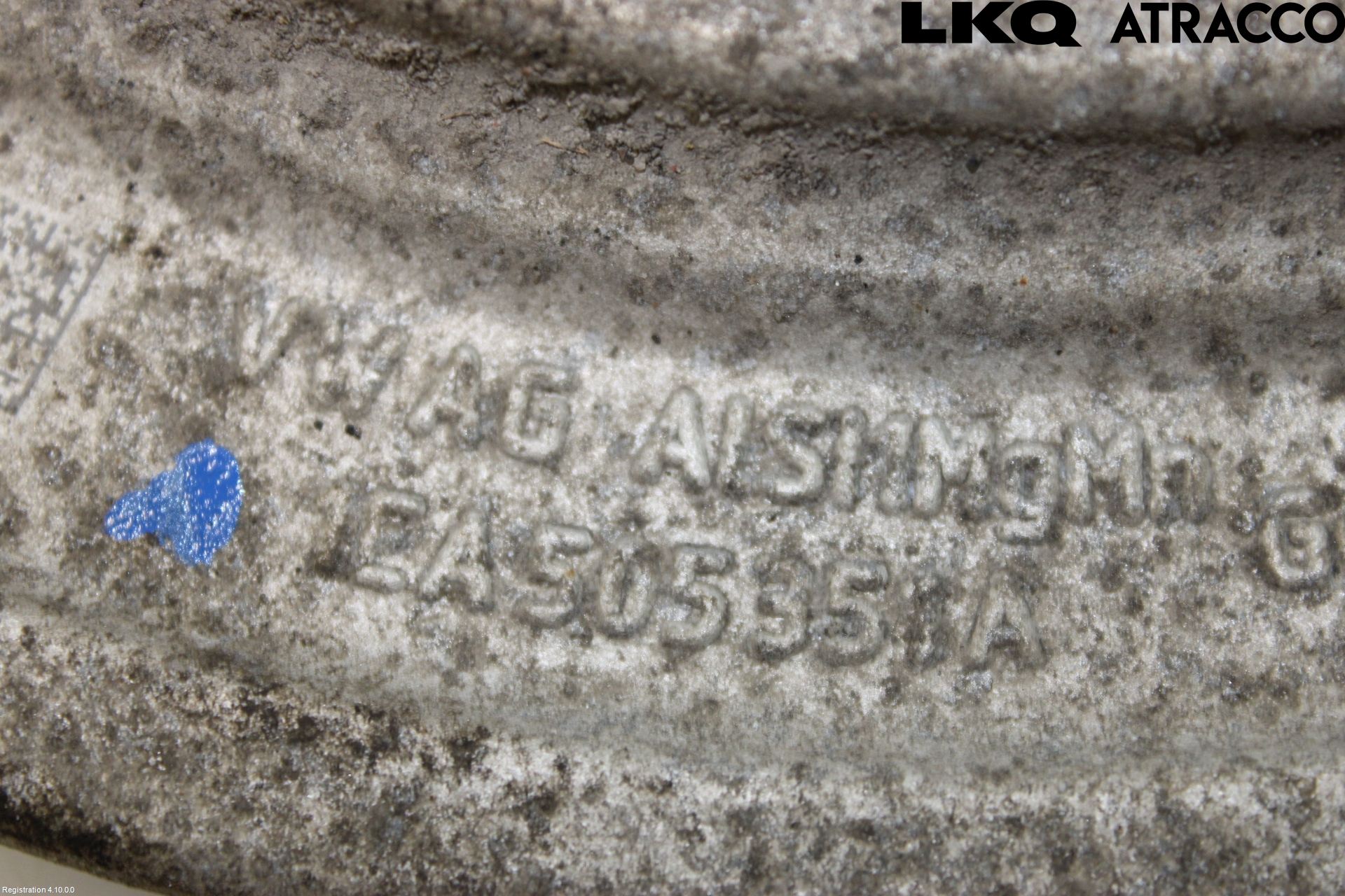 Volkswagen VW ID.4 21- Bärarm Bak Övre Höger