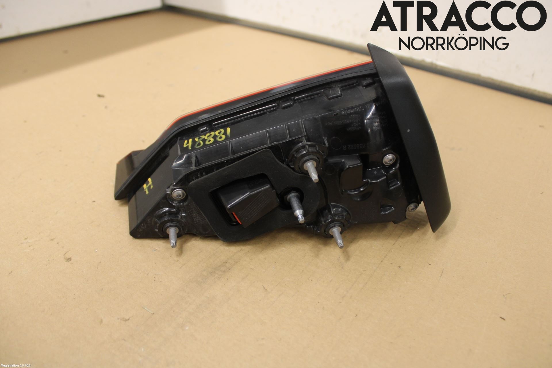 Audi A5 17- Bakljus Lucka Hö