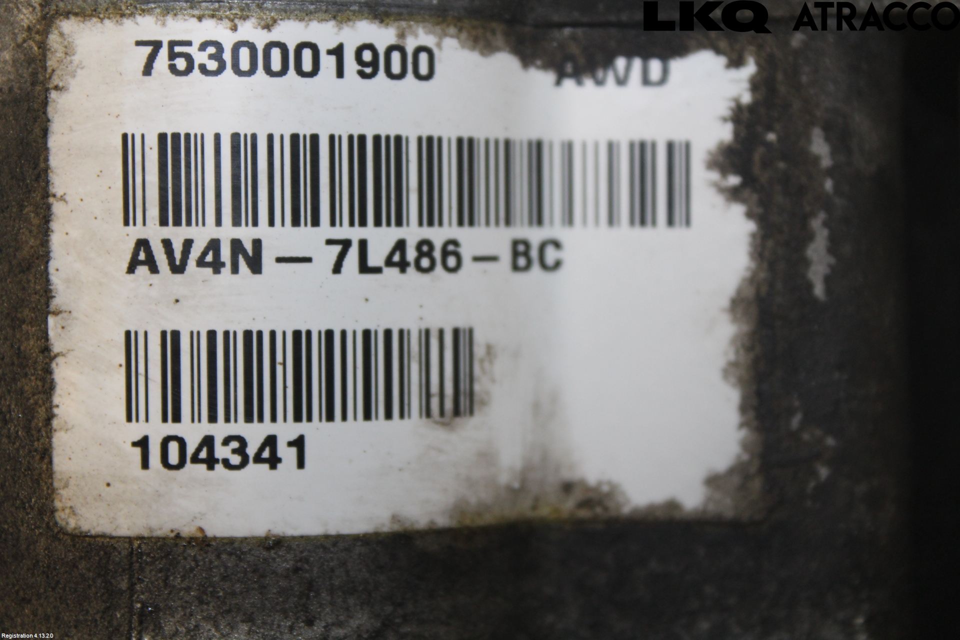 Ford KUGA 08-12 Växel Fördelningslåda