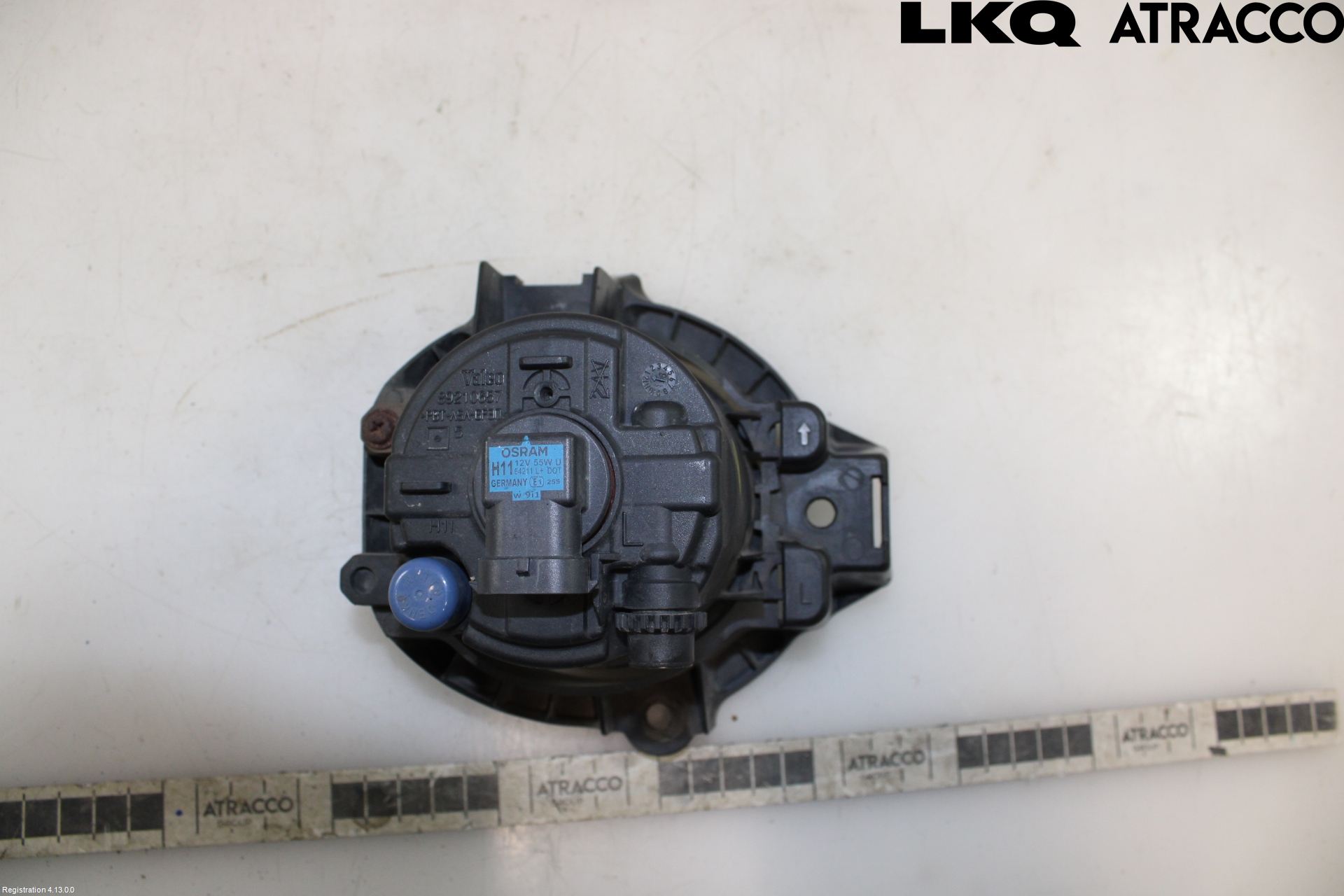 Toyota AURIS 10-12 Dimljus-Varselljus Fram
