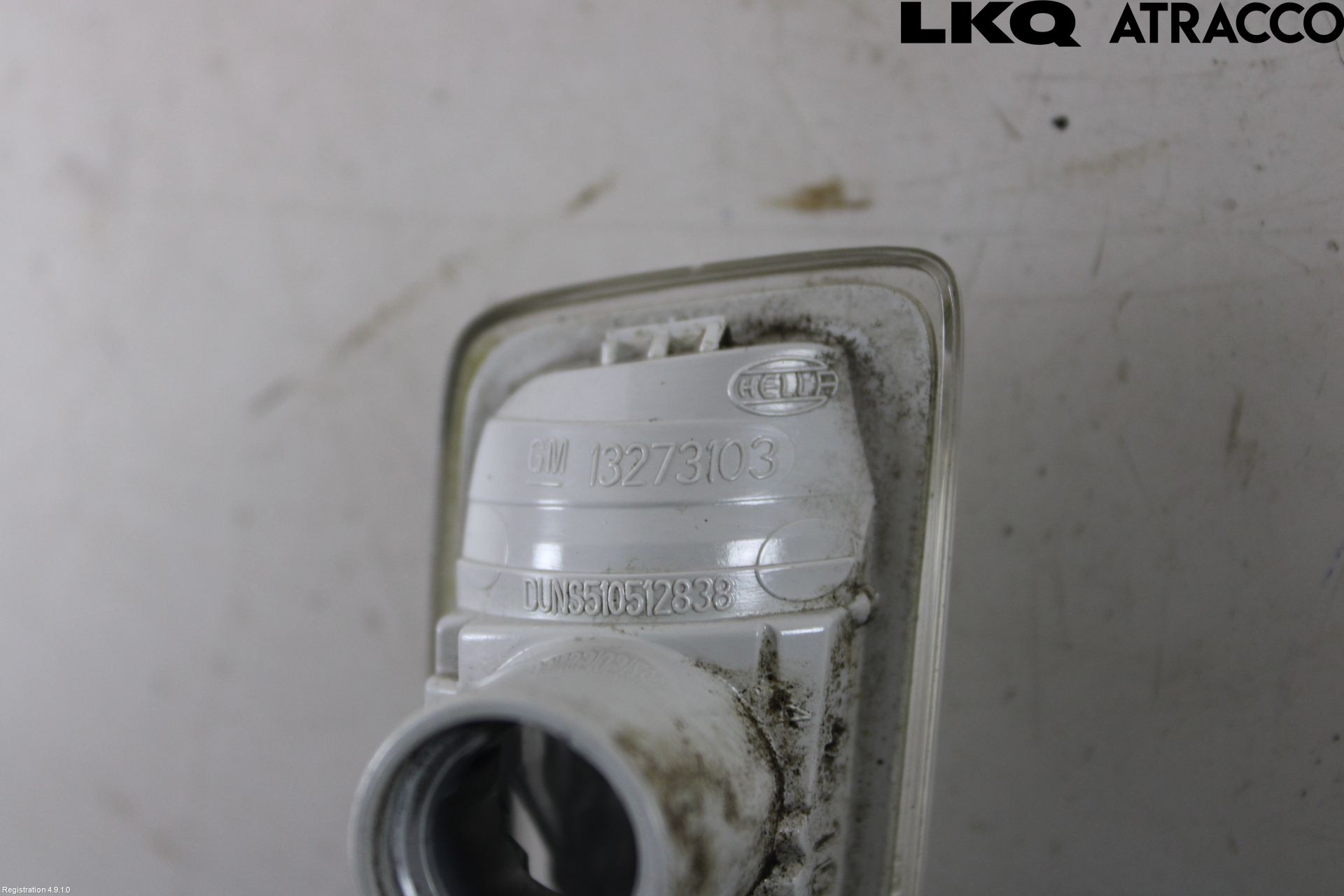 Opel ASTRA J 10-15 Blinkers Sidoblinkers Vä