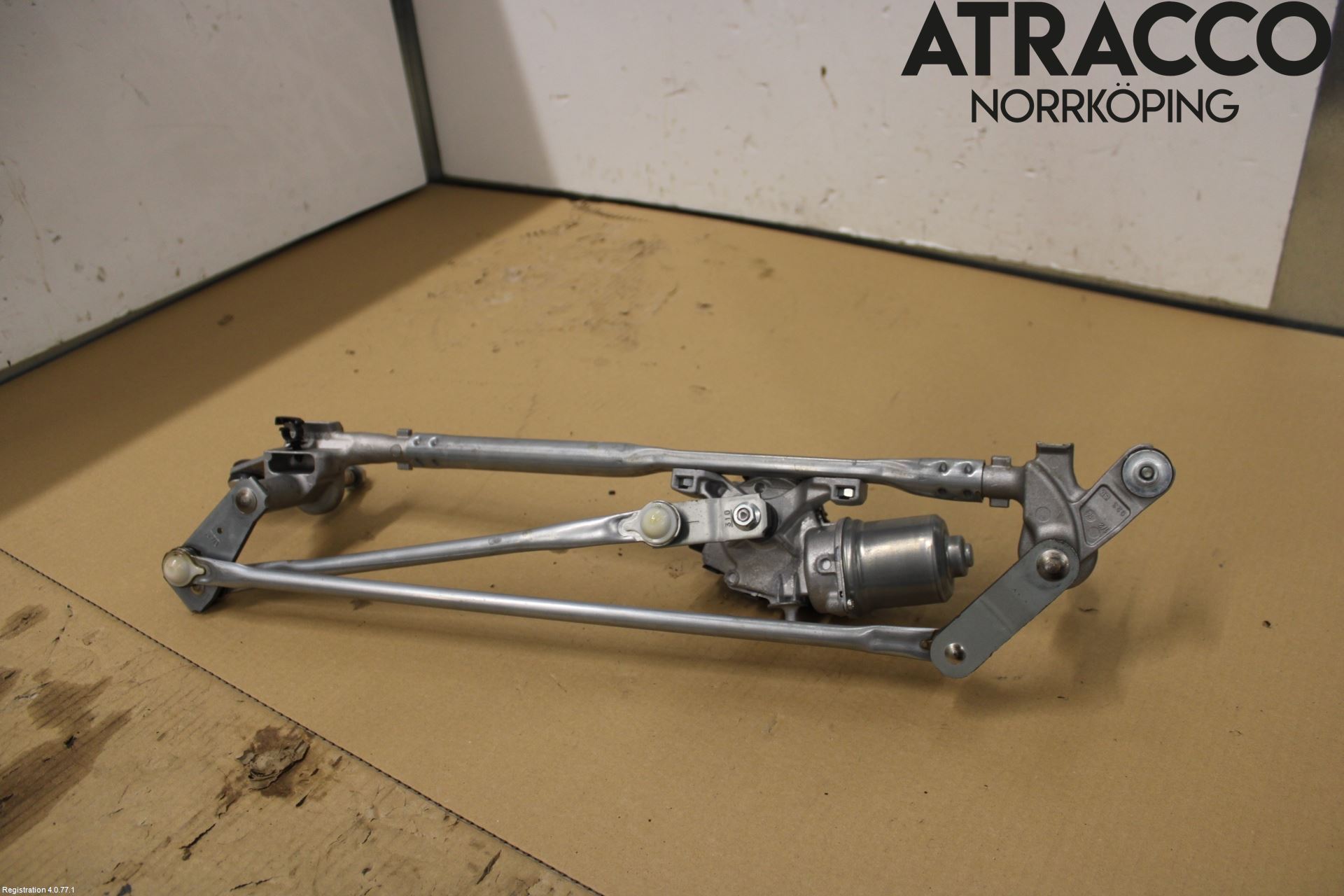 Jaguar E-PACE 17- Torkarmekanism Vindruta