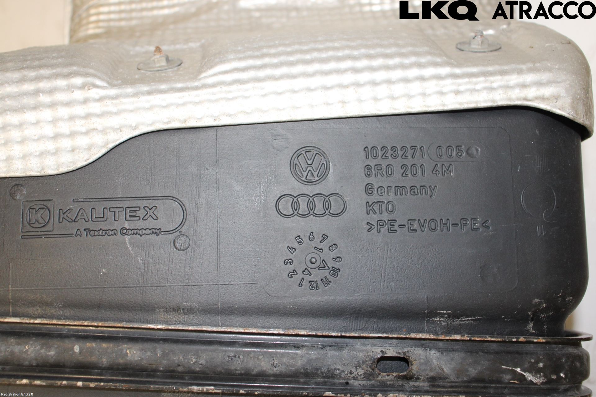 Audi A1/S1 11-18 Bränsletank Insprutning