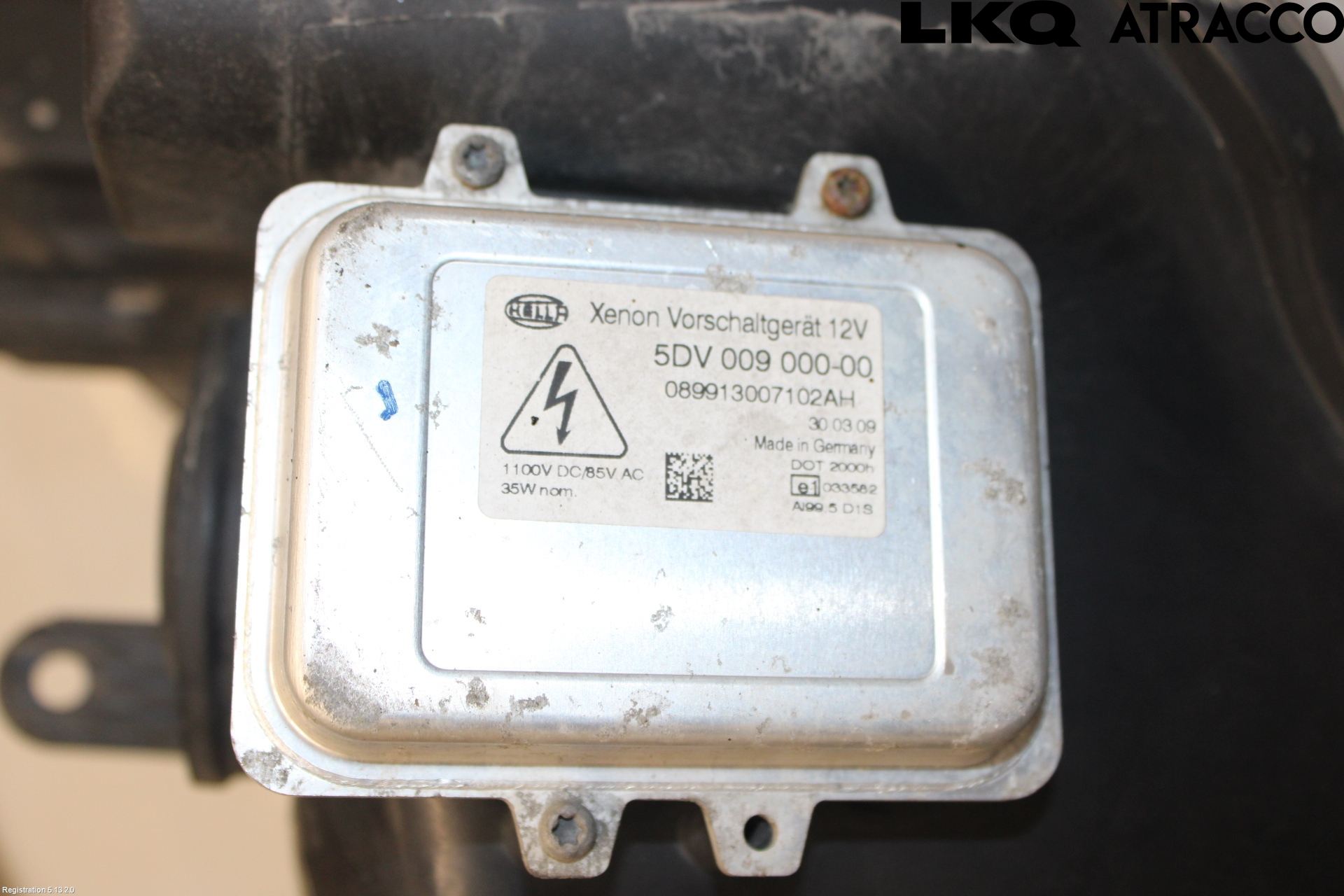 Ford S-MAX 06-15 Strålkastare Höger