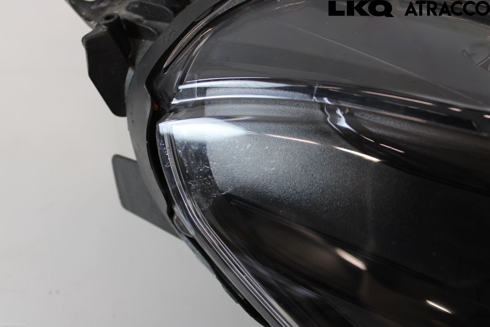 Mopedbil Ligier LIGIER JS 50 Strålkastare Höger