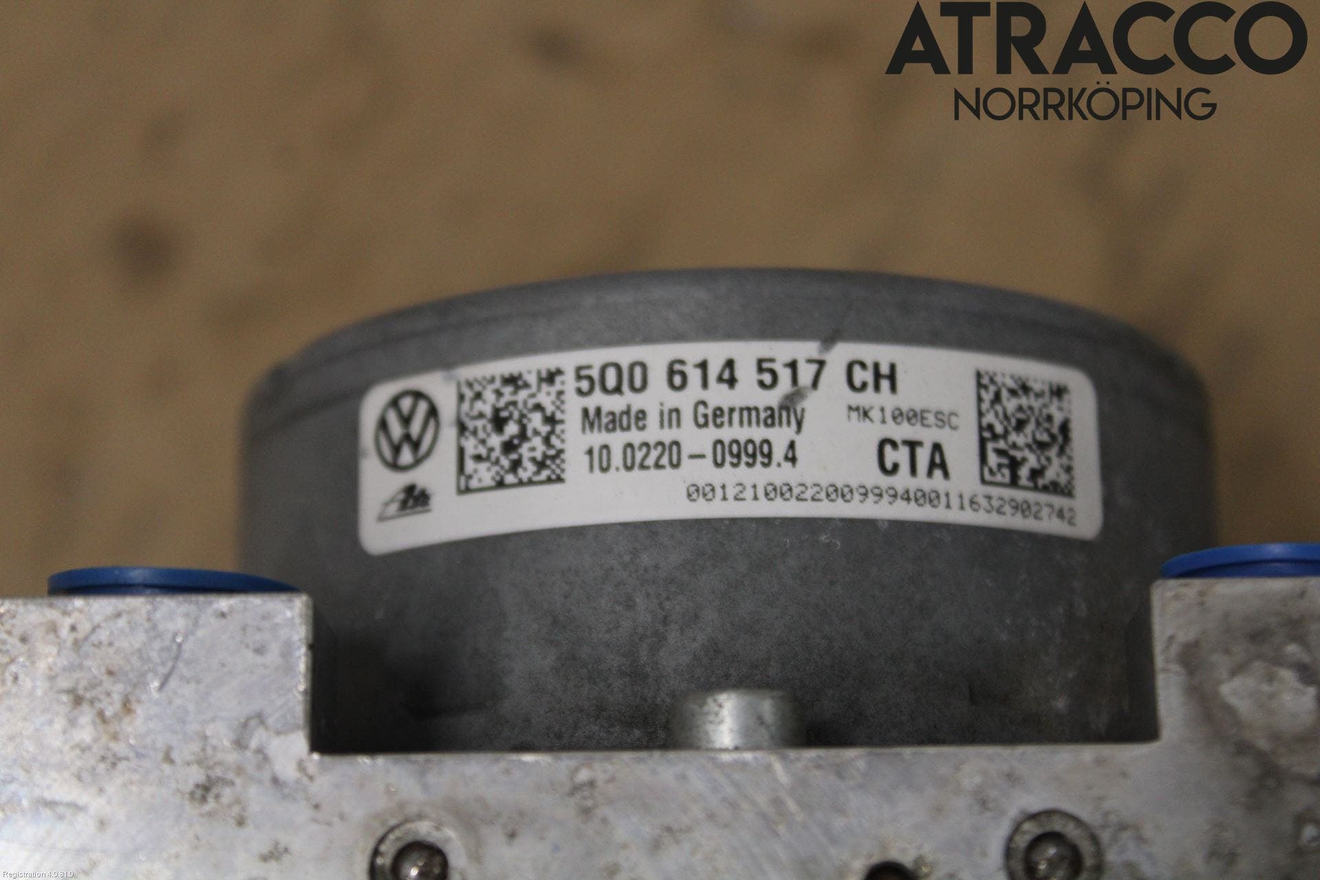 Volkswagen VW GOLF / E-GOLF VII 13-20 Abs Hydraulaggregat