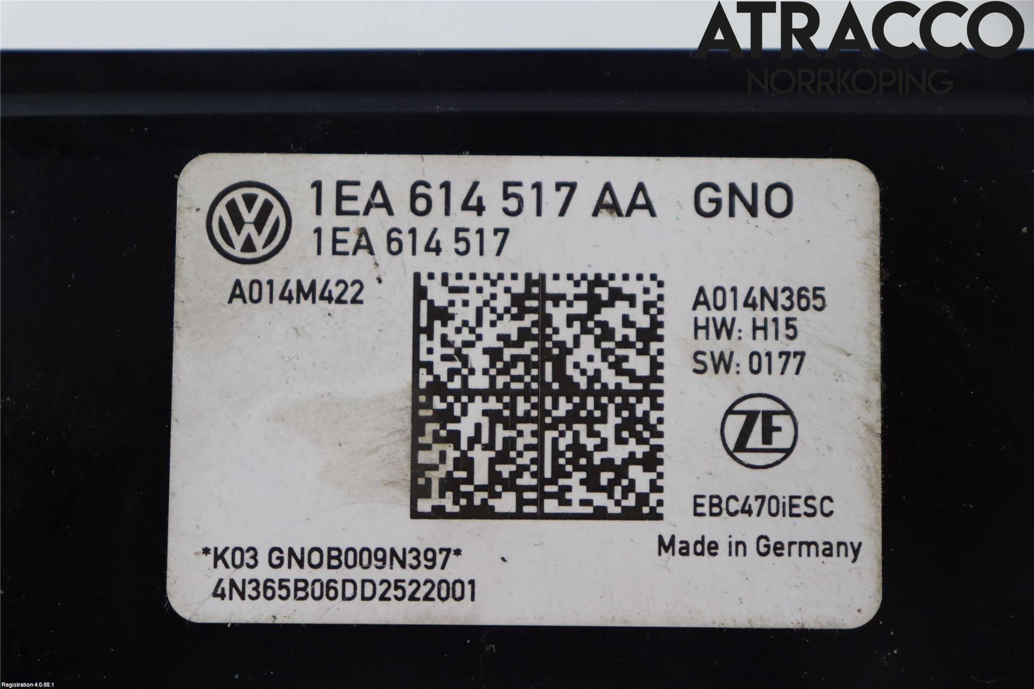 Volkswagen VW ID.4 21- Abs Hydraulaggregat