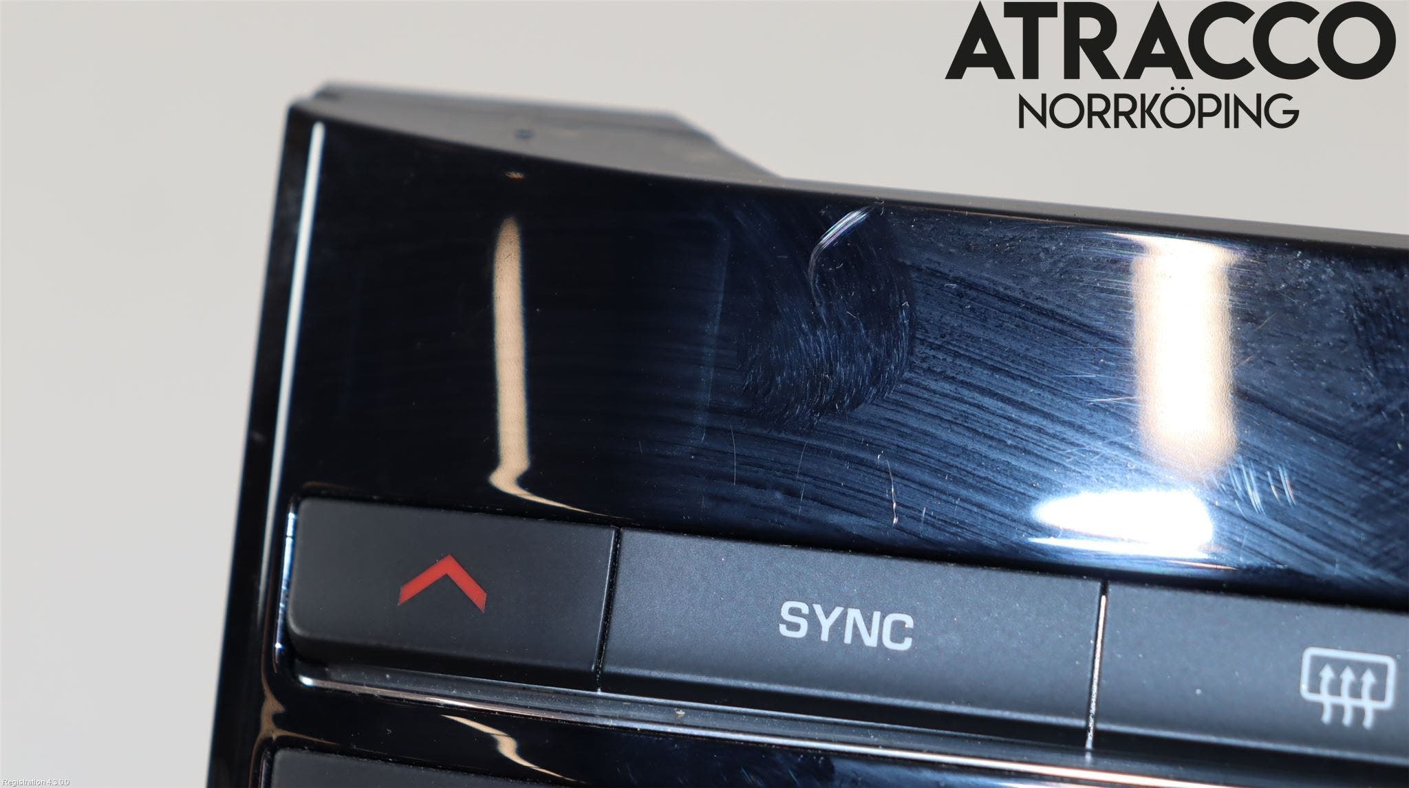 Jaguar F-PACE Värmereglage