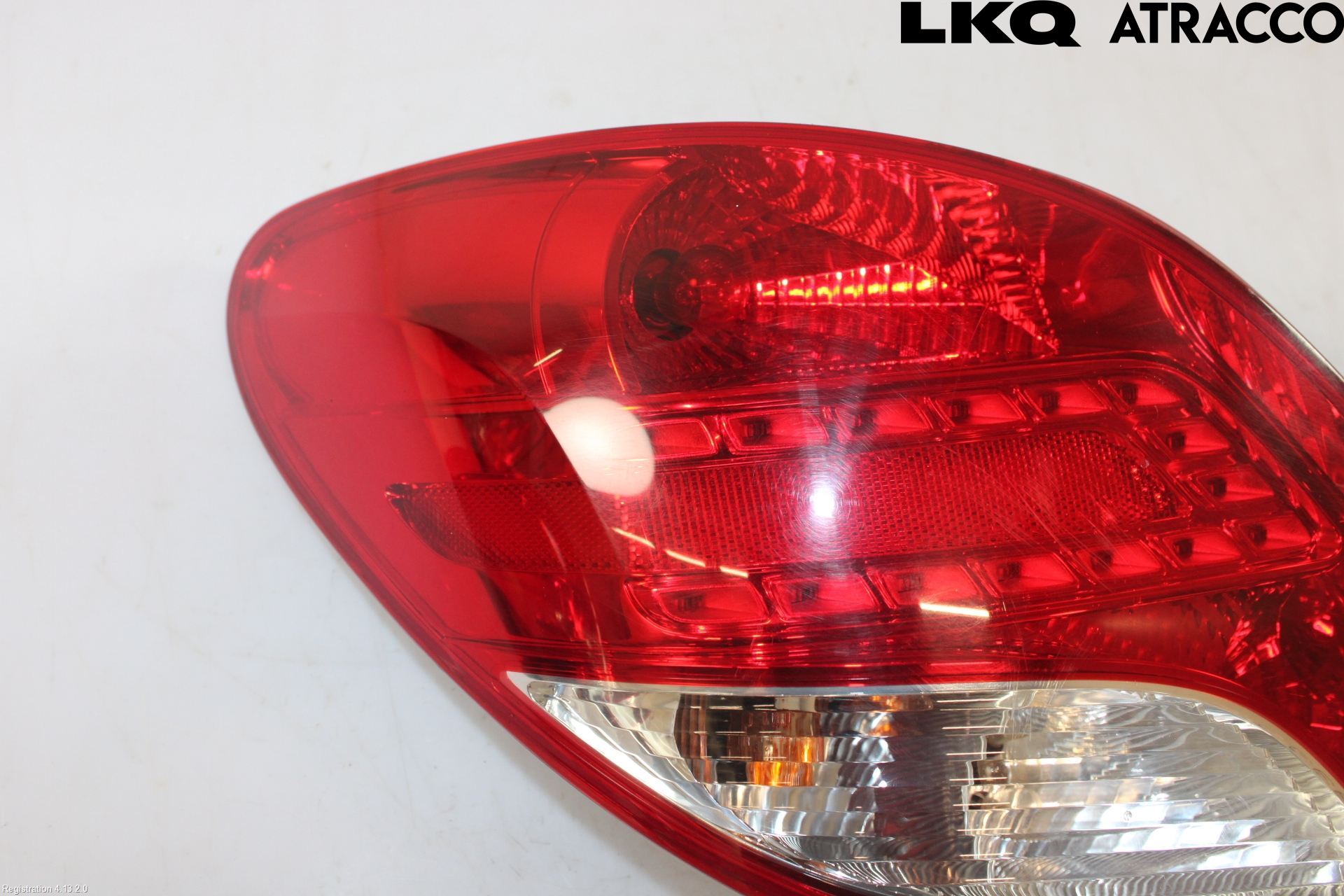Peugeot 207 Bakljus Vänster