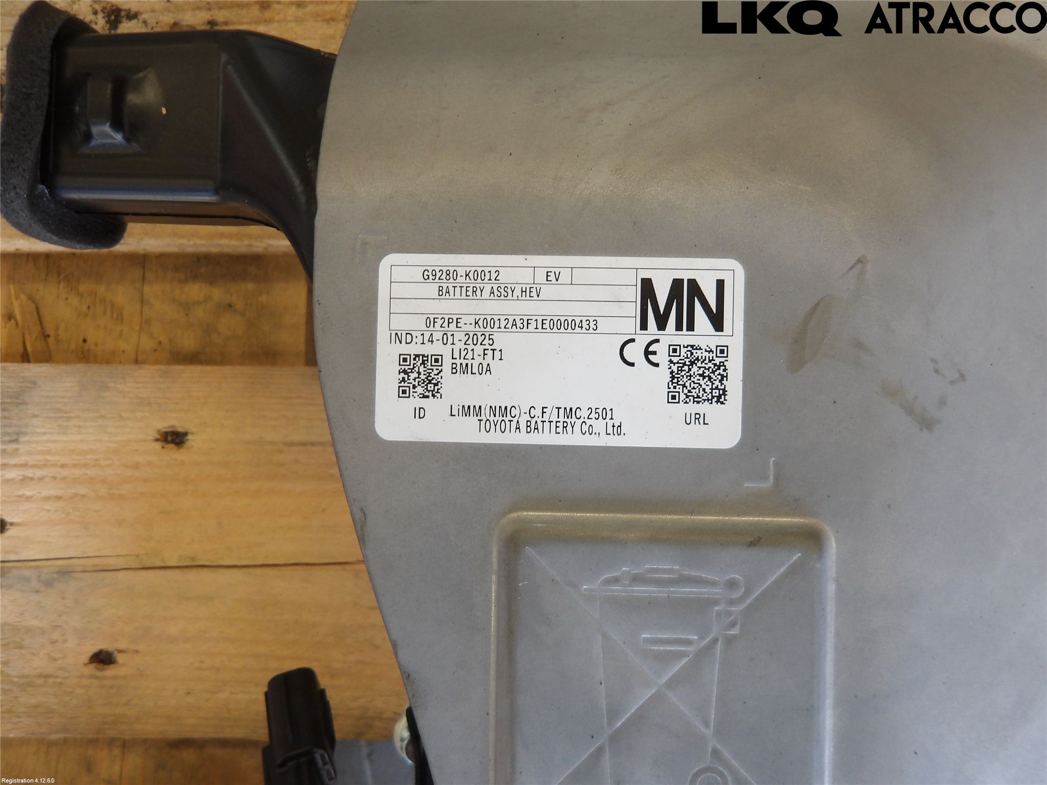 Toyota YARIS CROSS XP21 21- Batteri Högspänning