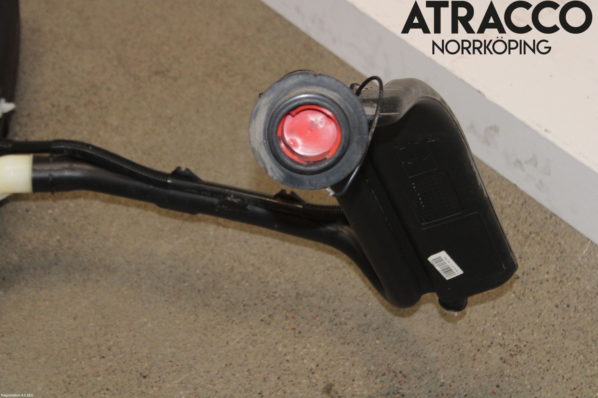 Peugeot 207 Bränsletank Insprutning