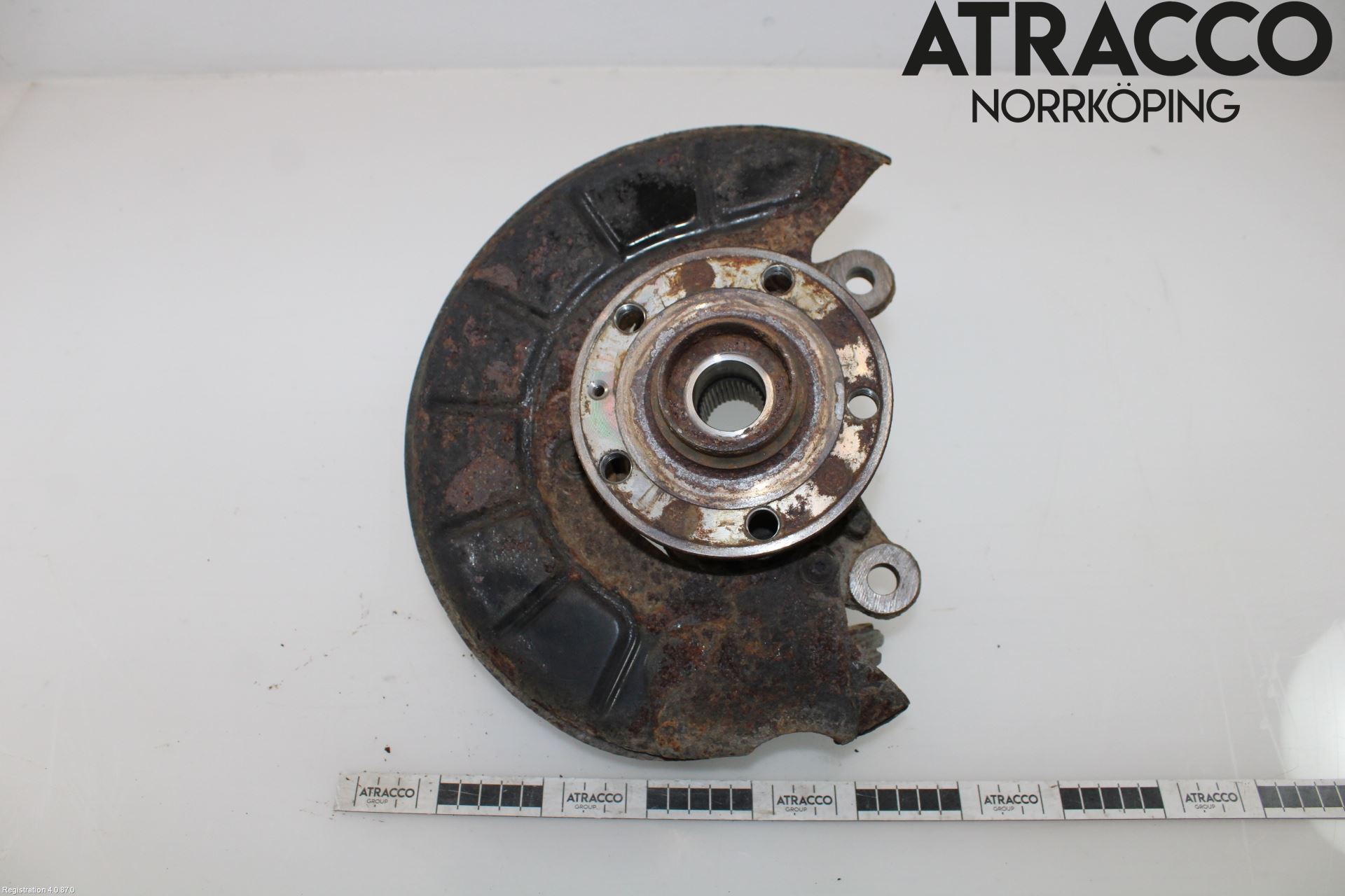 Volkswagen VW CADDY 16-20 Styrspindel Lagerhus Hö
