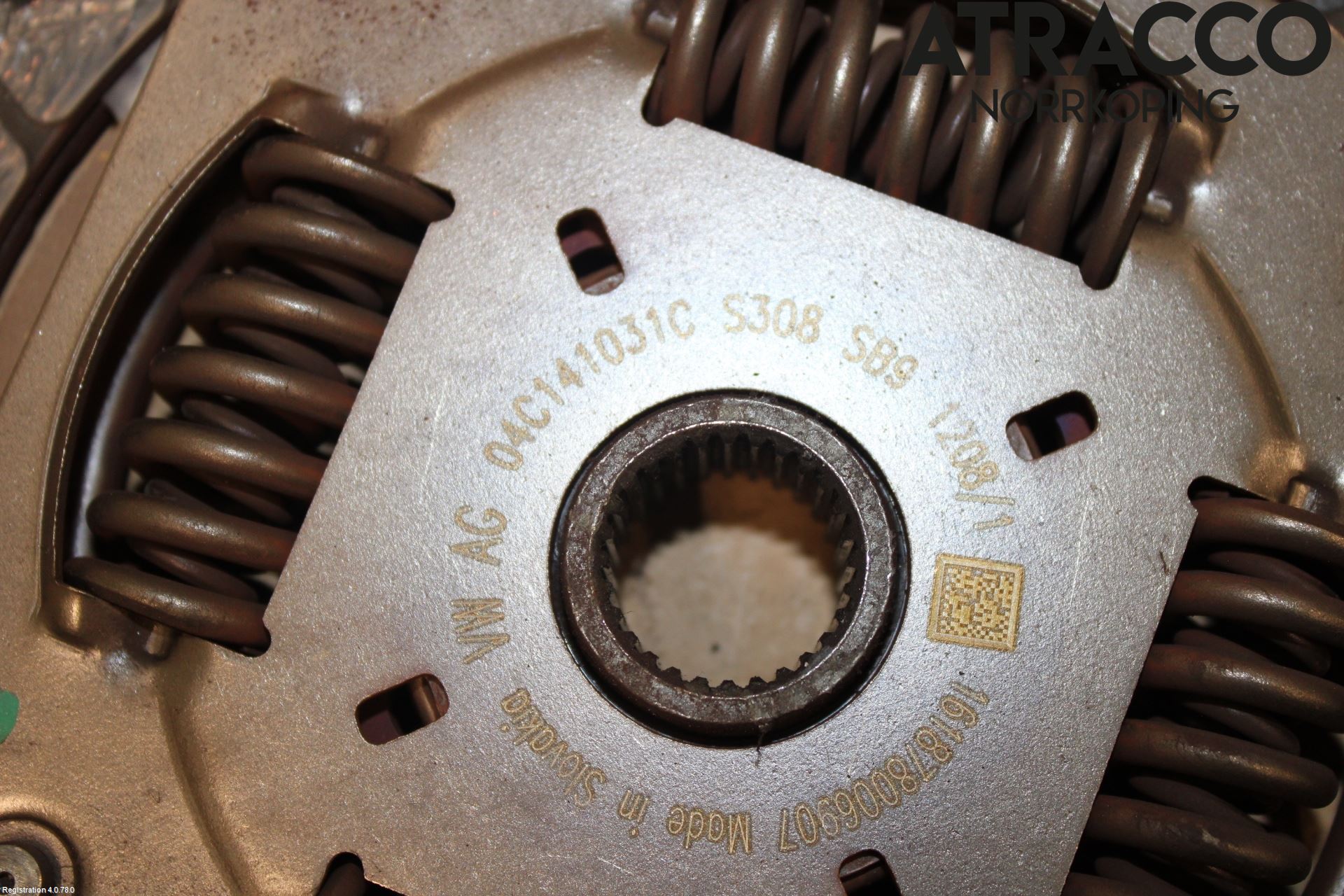 Seat ARONA Koppling Tryckplatta